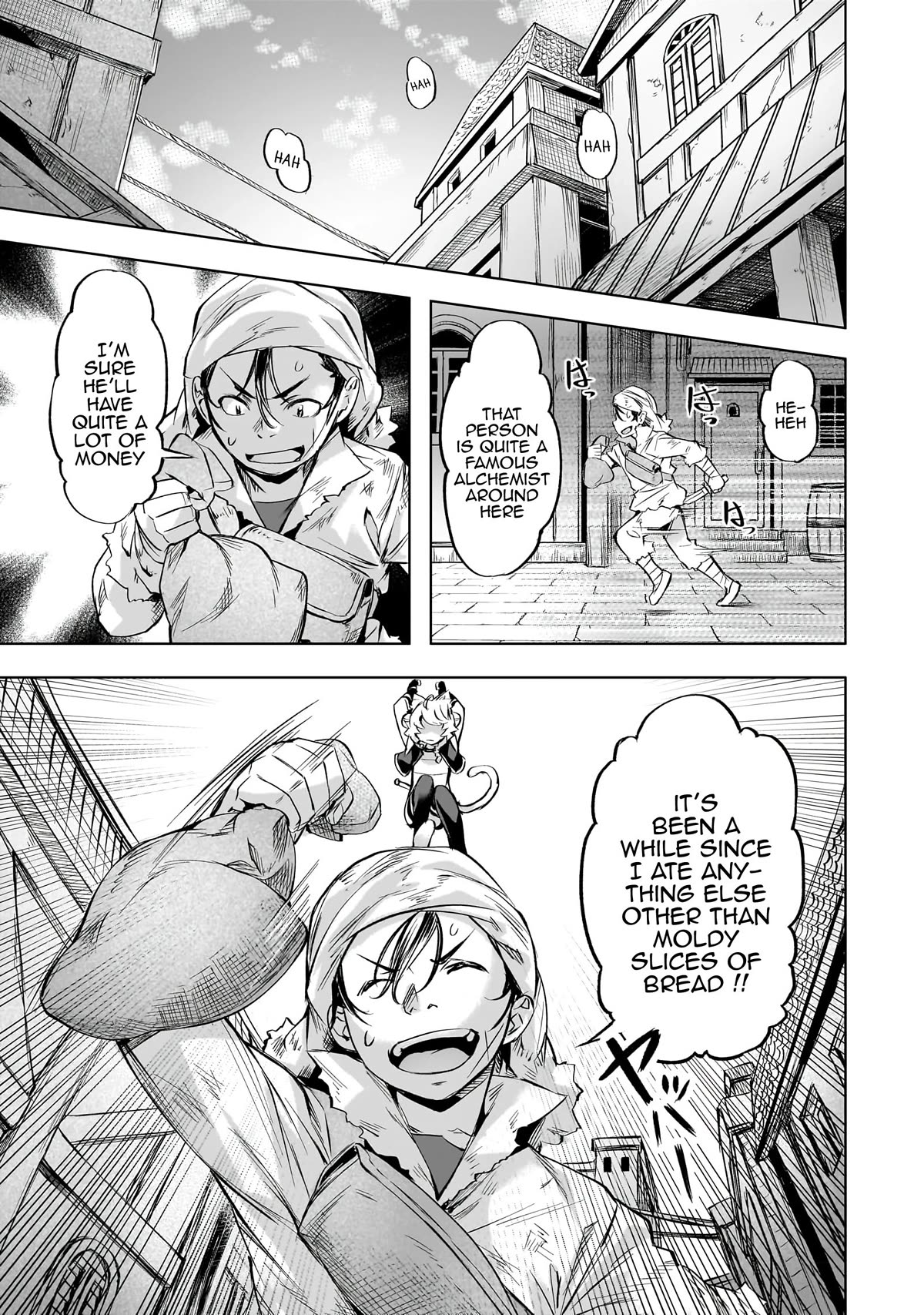 I Have a Slow Living in Different World (I Wish) Chapter 37 page 8 - Chapter 37