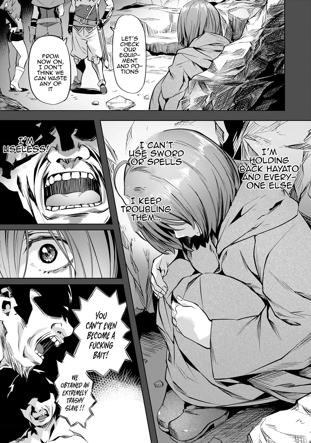 I Have a Slow Living in Different World (I Wish) Chapter 38 page 10 - Chapter 38