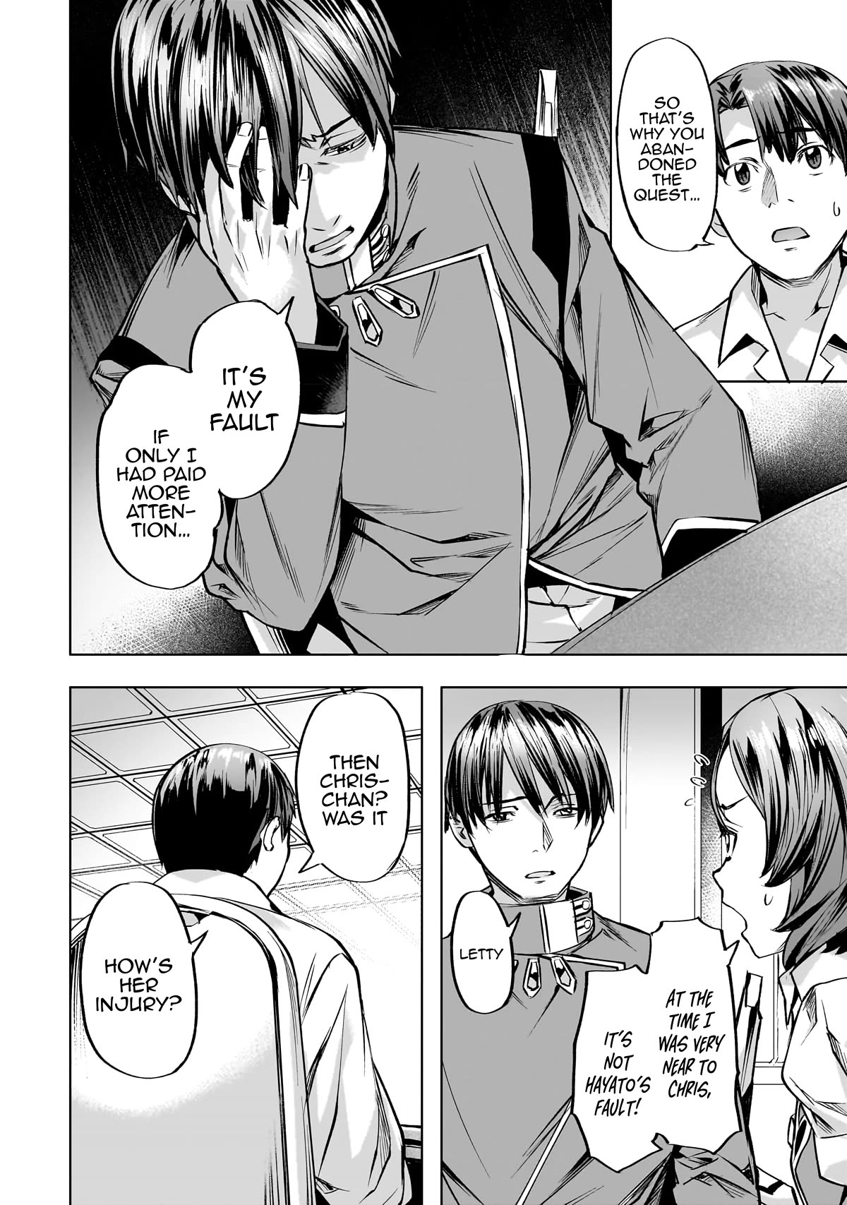 I Have a Slow Living in Different World (I Wish) Chapter 38 page 13 - Chapter 38