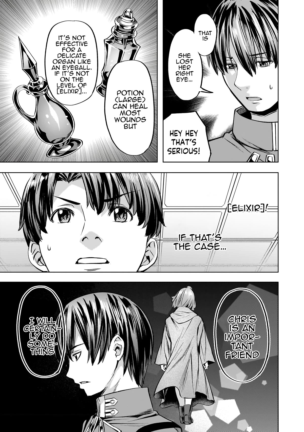 I Have a Slow Living in Different World (I Wish) Chapter 38 page 14 - Chapter 38