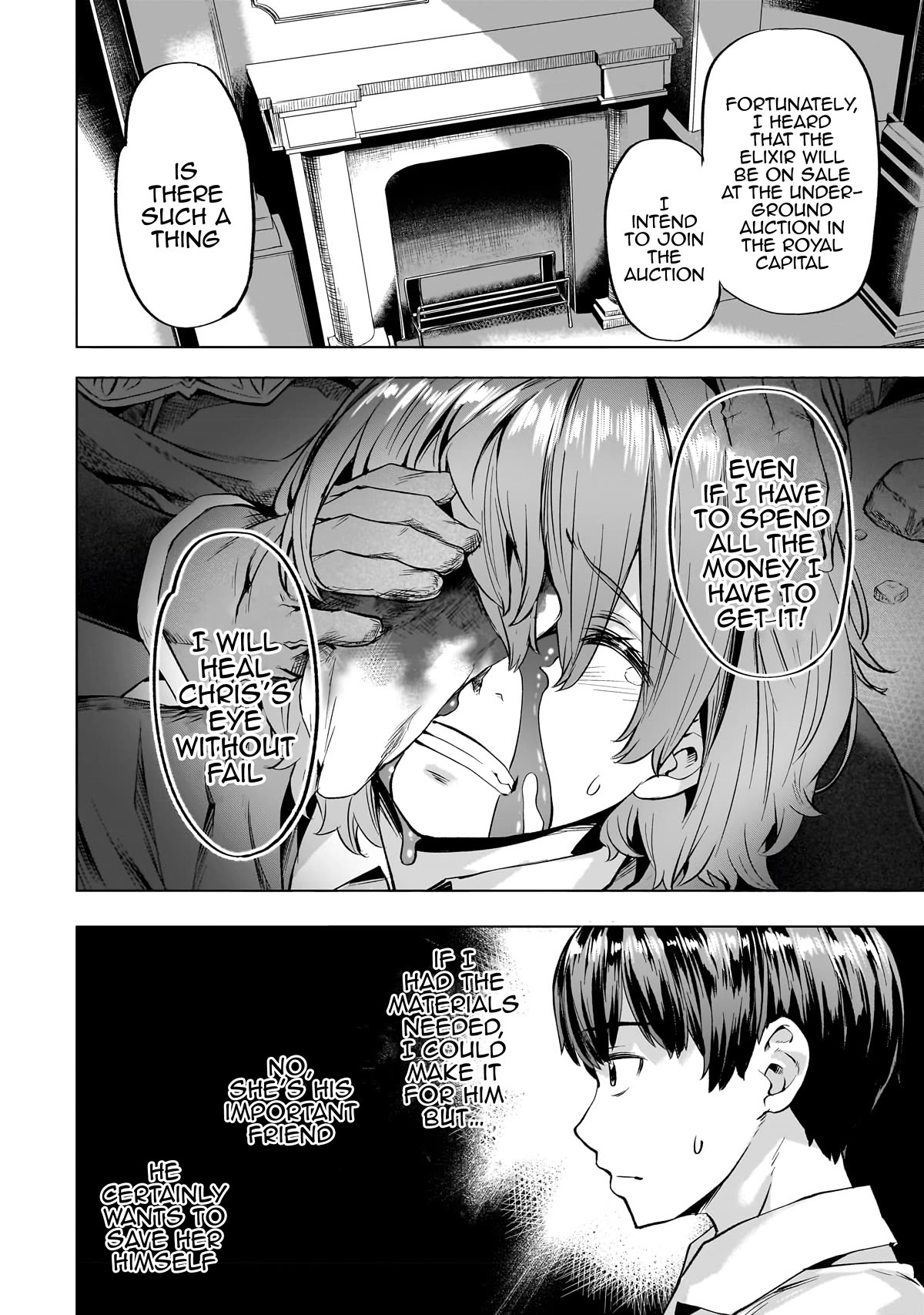 I Have a Slow Living in Different World (I Wish) Chapter 38 page 15 - Chapter 38