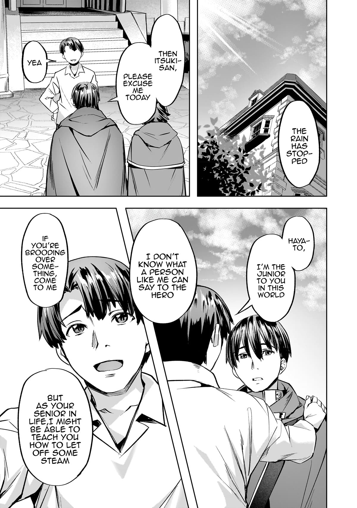 I Have a Slow Living in Different World (I Wish) Chapter 38 page 16 - Chapter 38