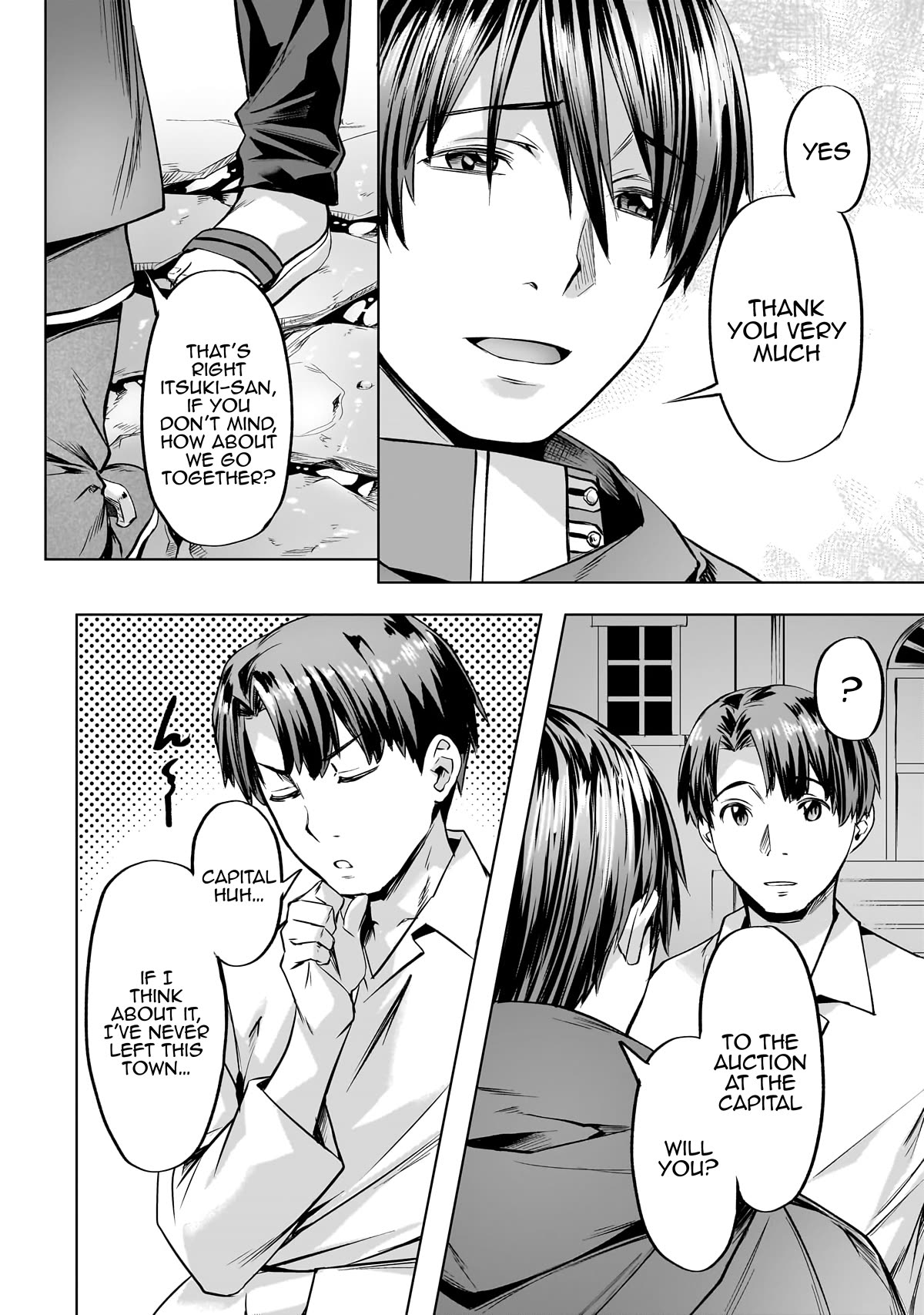 I Have a Slow Living in Different World (I Wish) Chapter 38 page 17 - Chapter 38