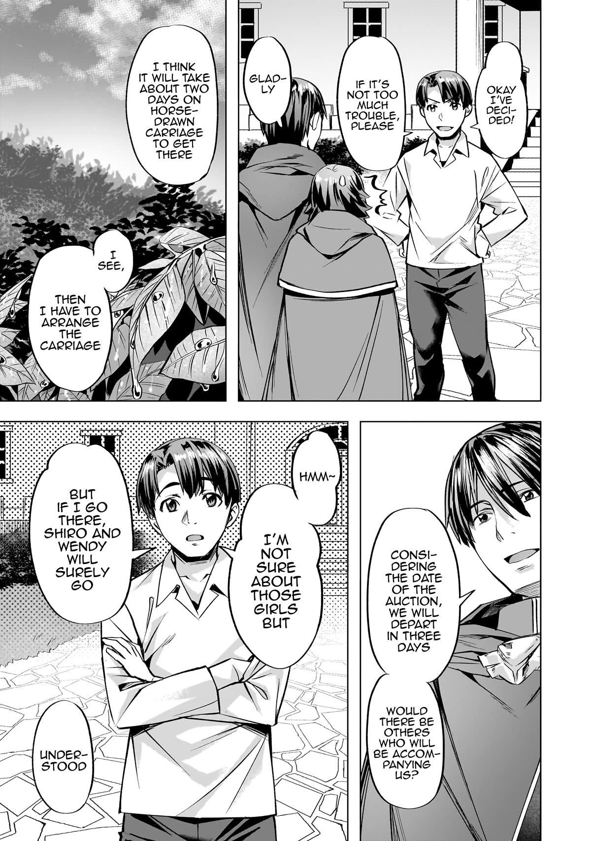 I Have a Slow Living in Different World (I Wish) Chapter 38 page 18 - Chapter 38
