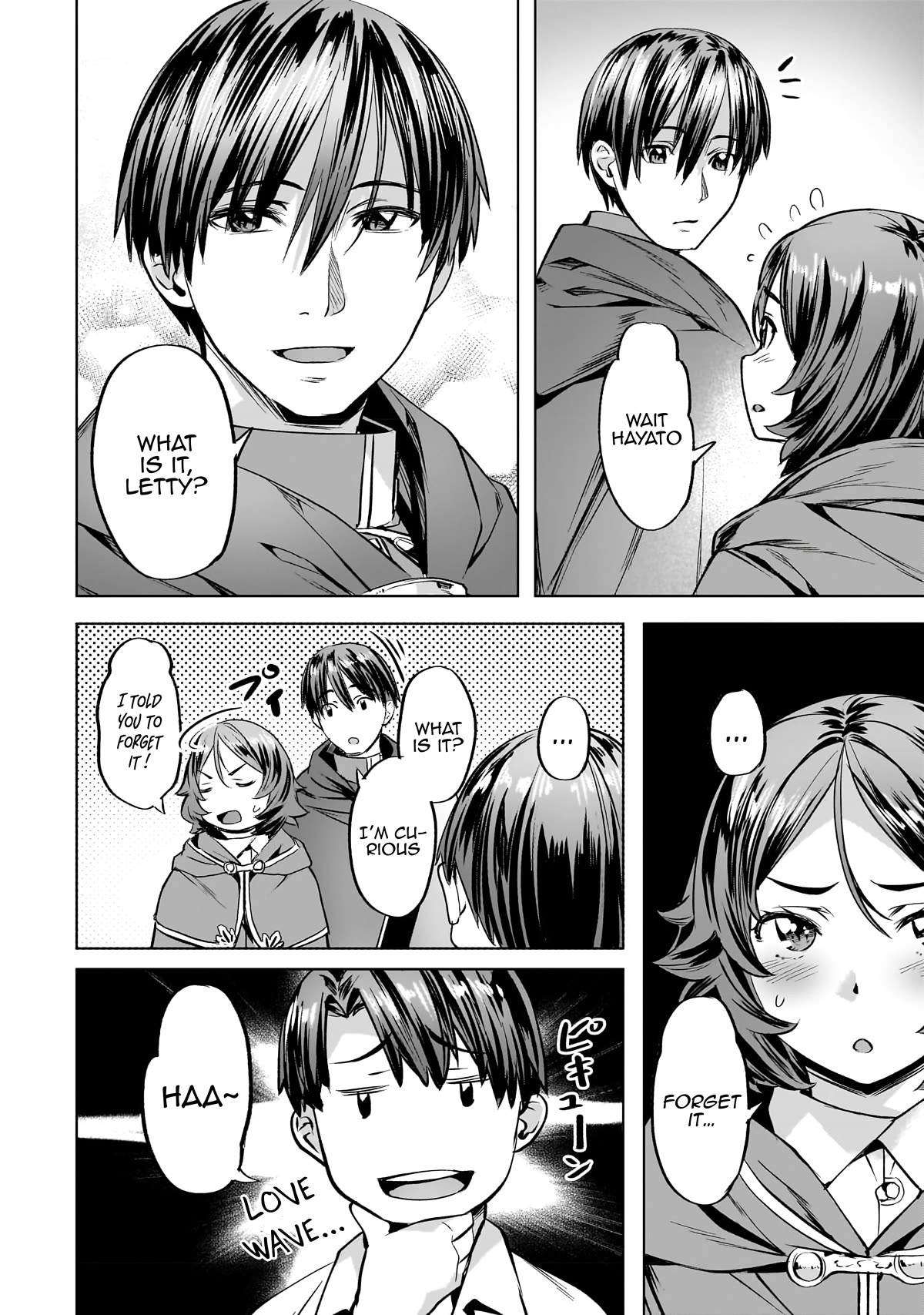 I Have a Slow Living in Different World (I Wish) Chapter 38 page 19 - Chapter 38