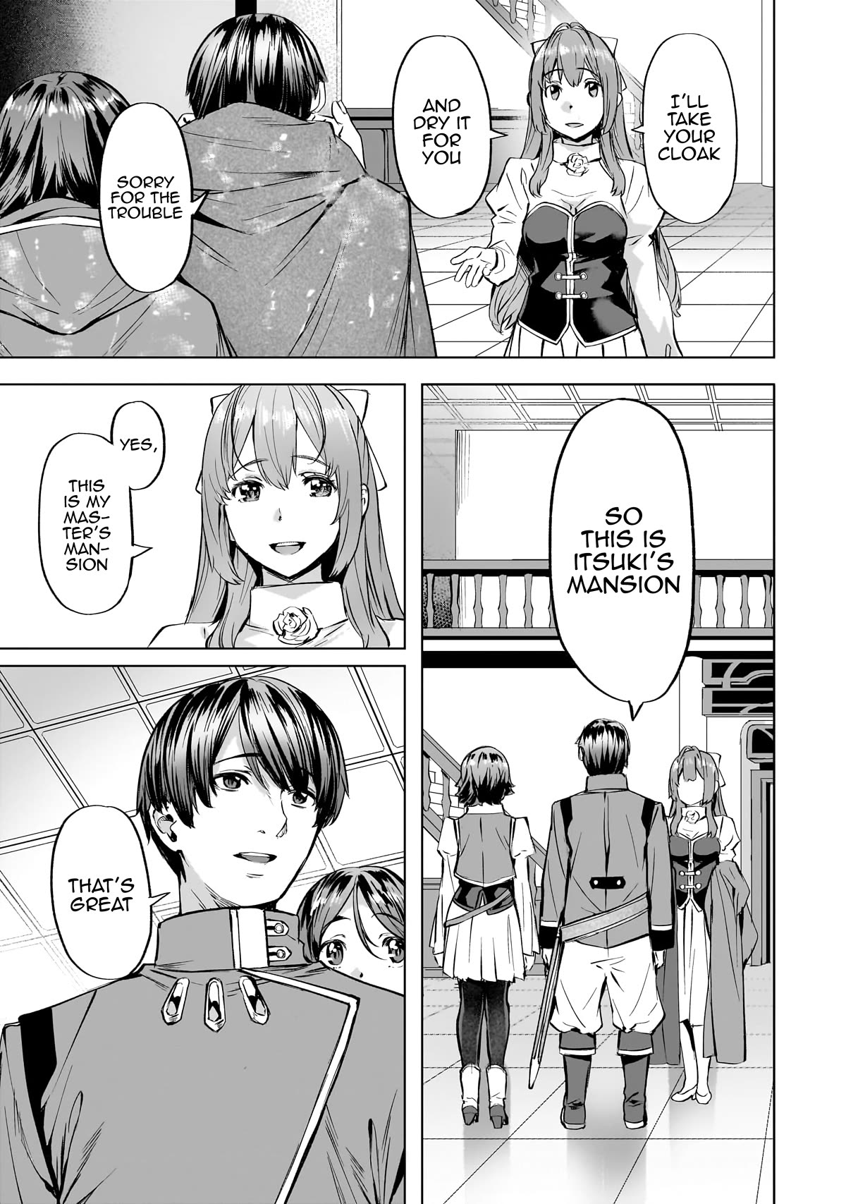 I Have a Slow Living in Different World (I Wish) Chapter 38 page 2 - Chapter 38