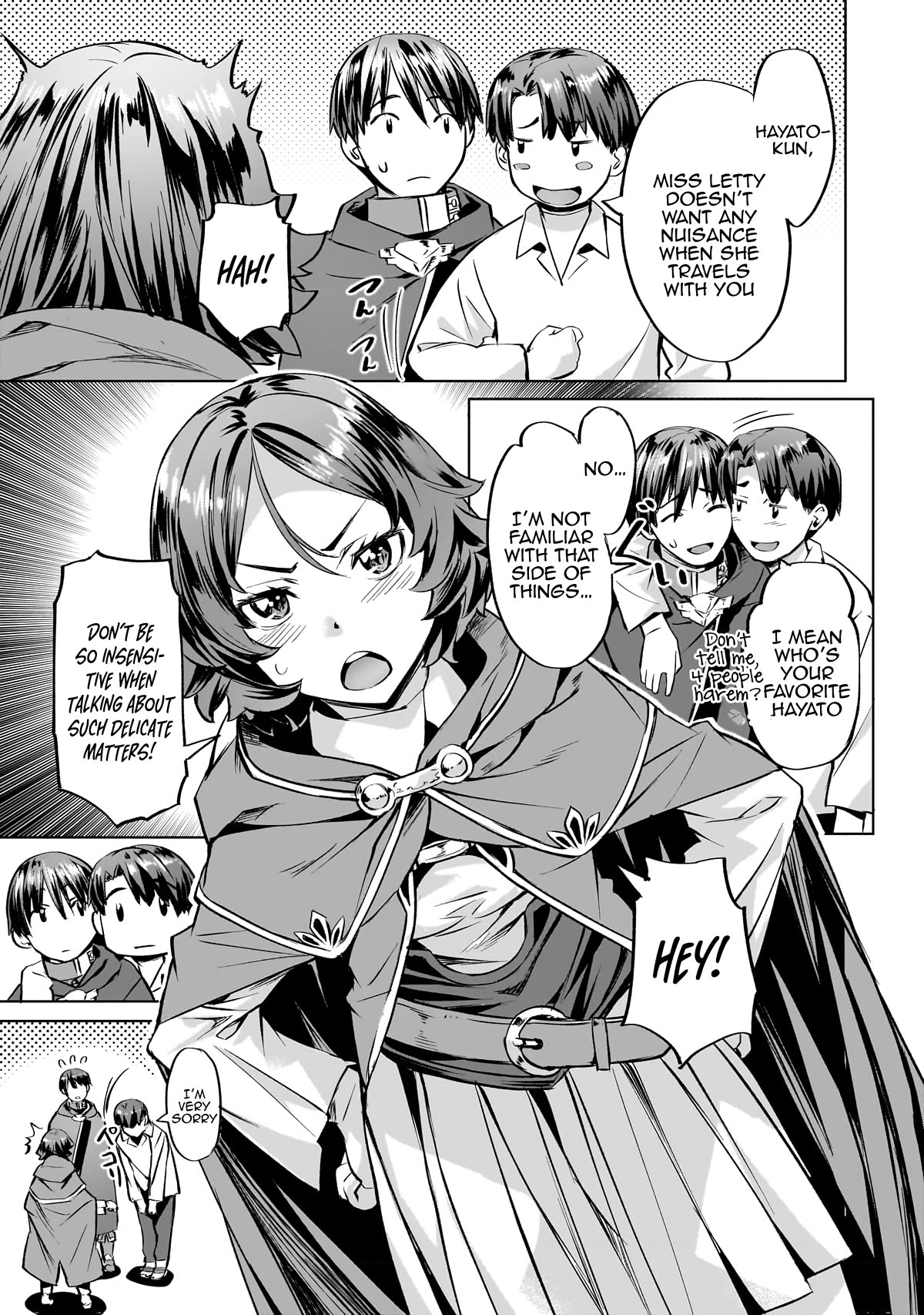 I Have a Slow Living in Different World (I Wish) Chapter 38 page 20 - Chapter 38