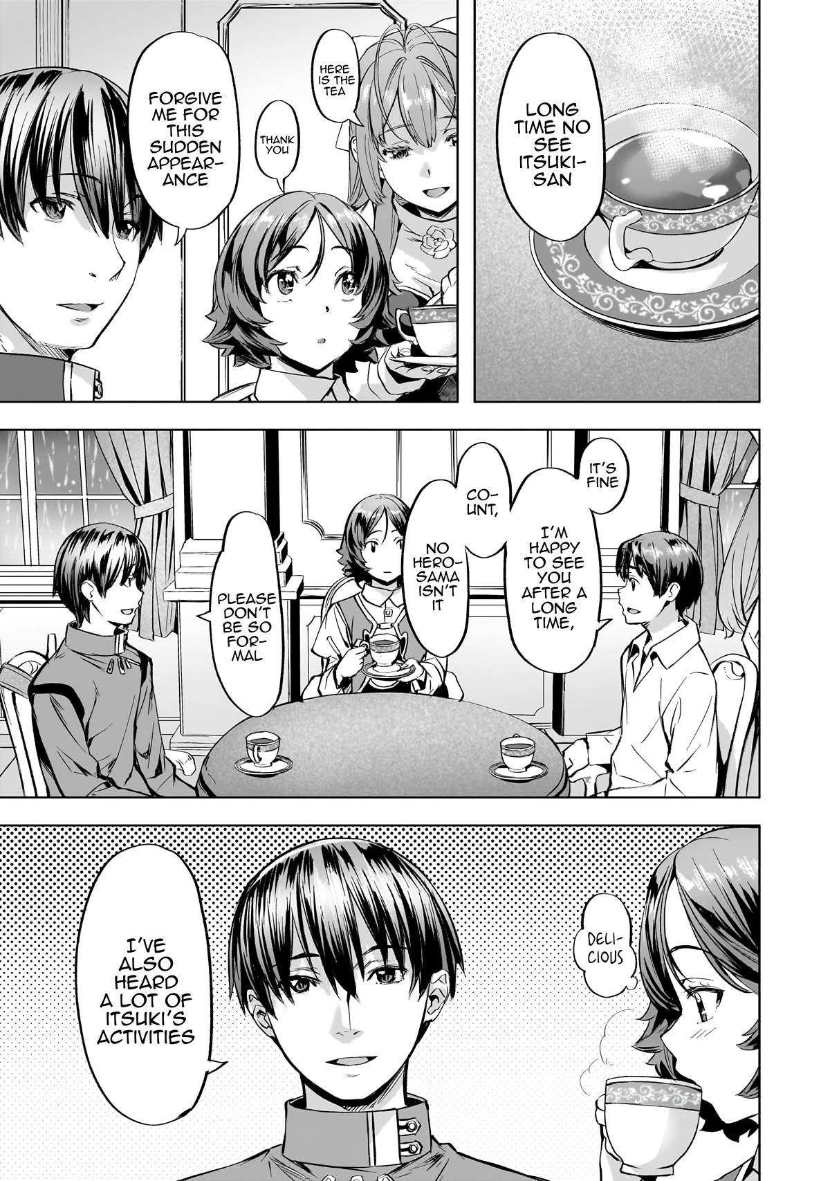 I Have a Slow Living in Different World (I Wish) Chapter 38 page 4 - Chapter 38