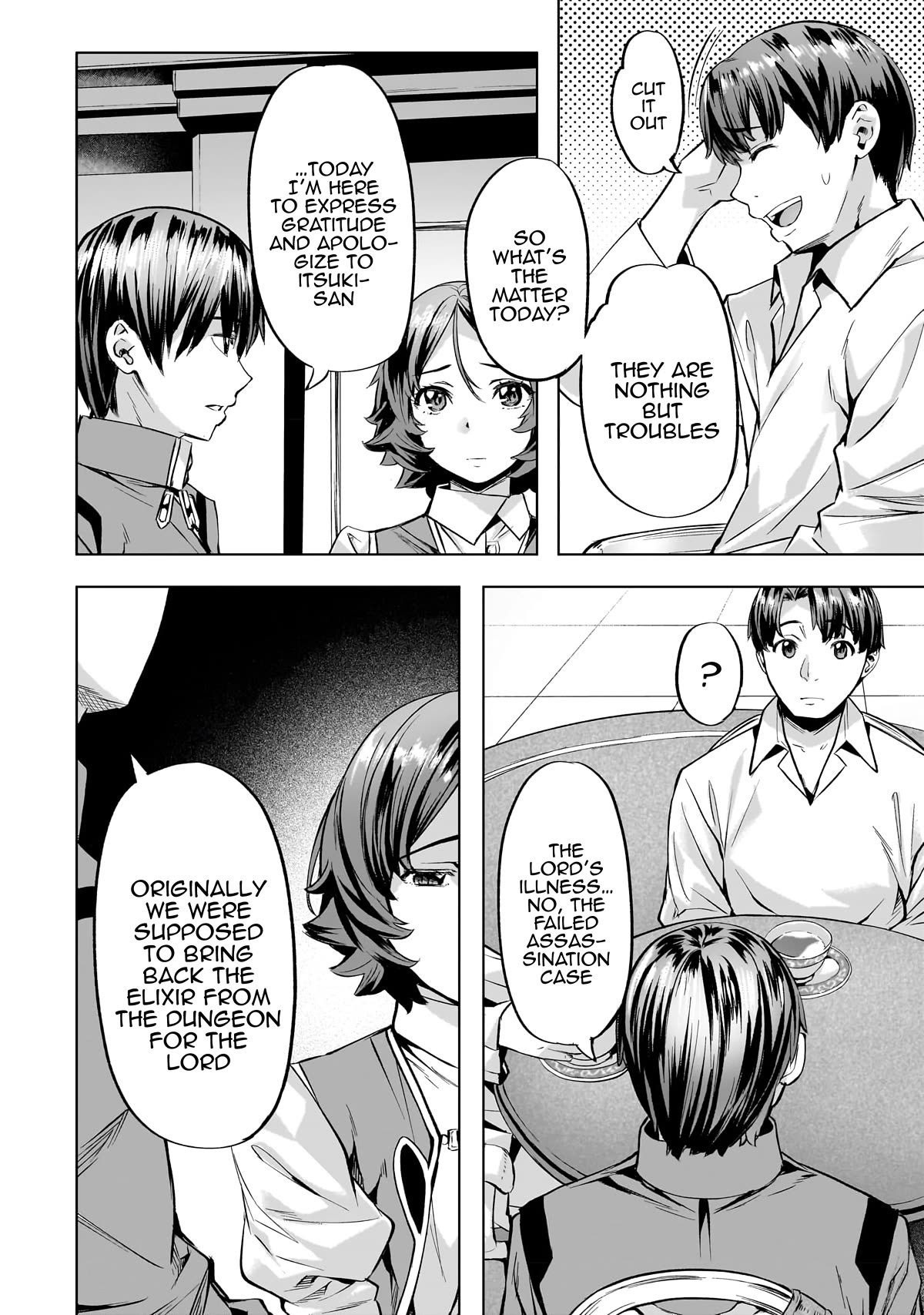 I Have a Slow Living in Different World (I Wish) Chapter 38 page 5 - Chapter 38