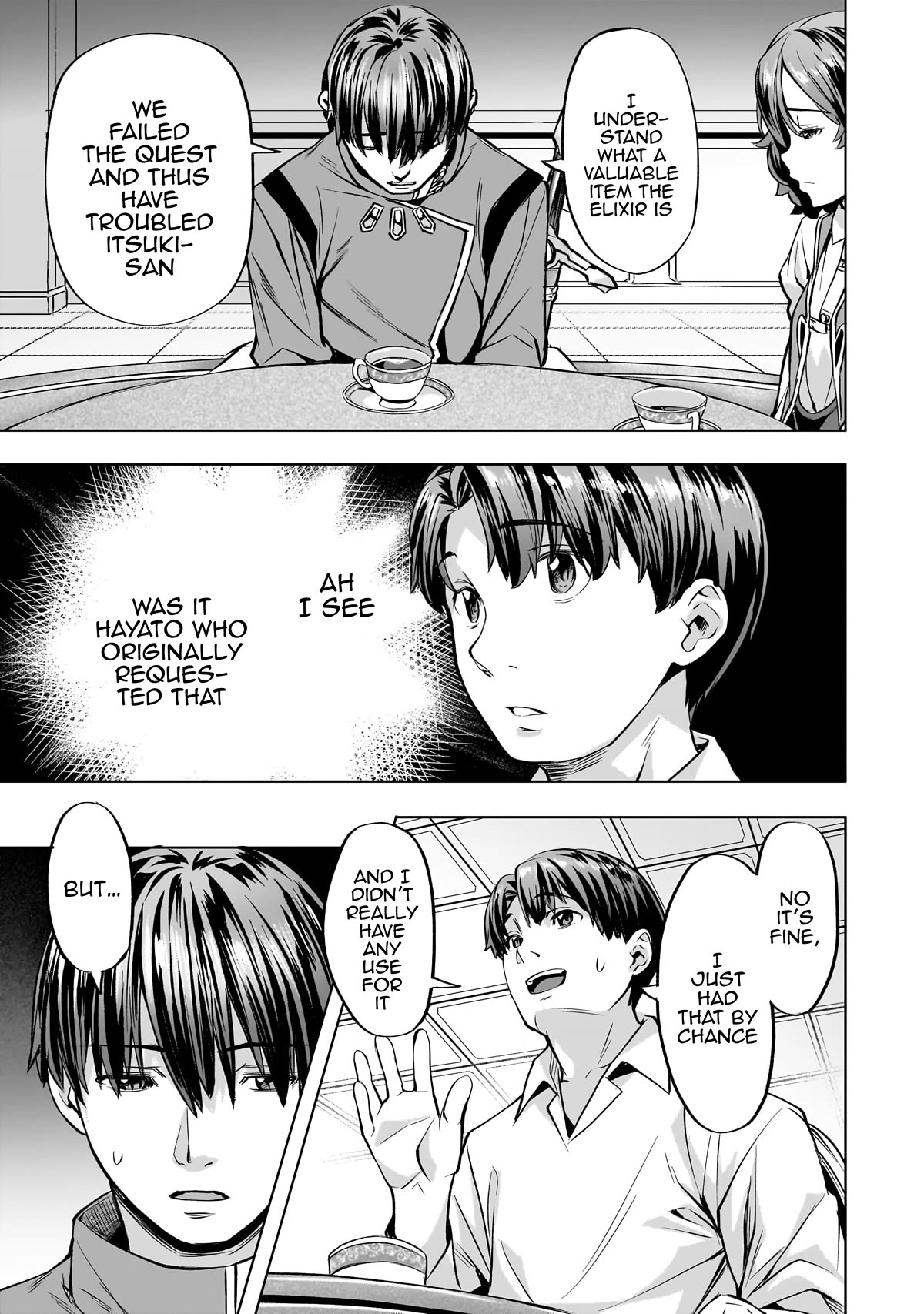 I Have a Slow Living in Different World (I Wish) Chapter 38 page 6 - Chapter 38