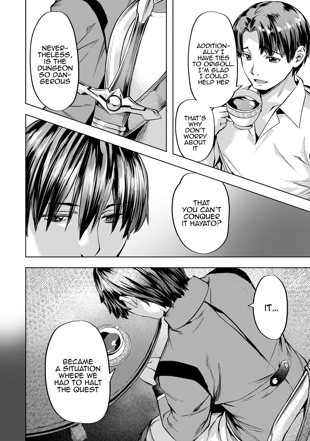 I Have a Slow Living in Different World (I Wish) Chapter 38 page 7 - Chapter 38