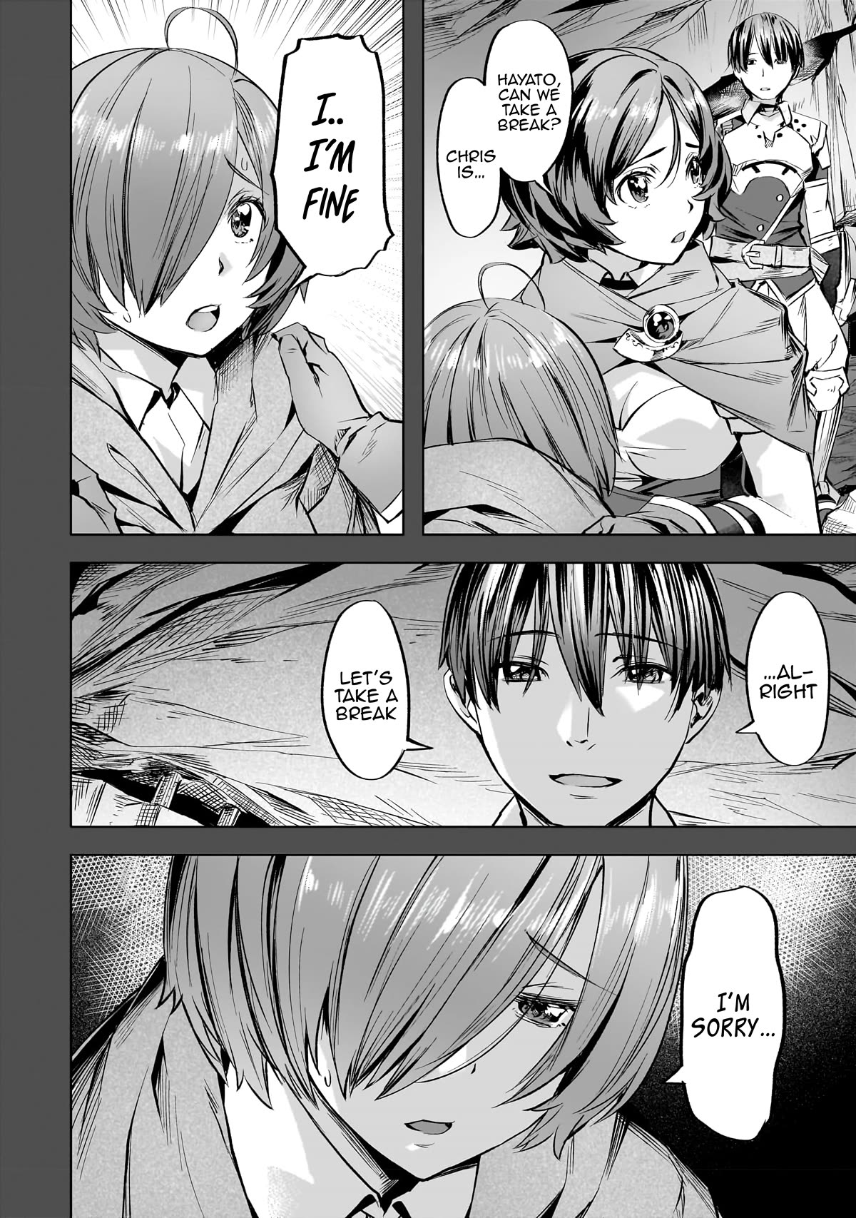 I Have a Slow Living in Different World (I Wish) Chapter 38 page 9 - Chapter 38