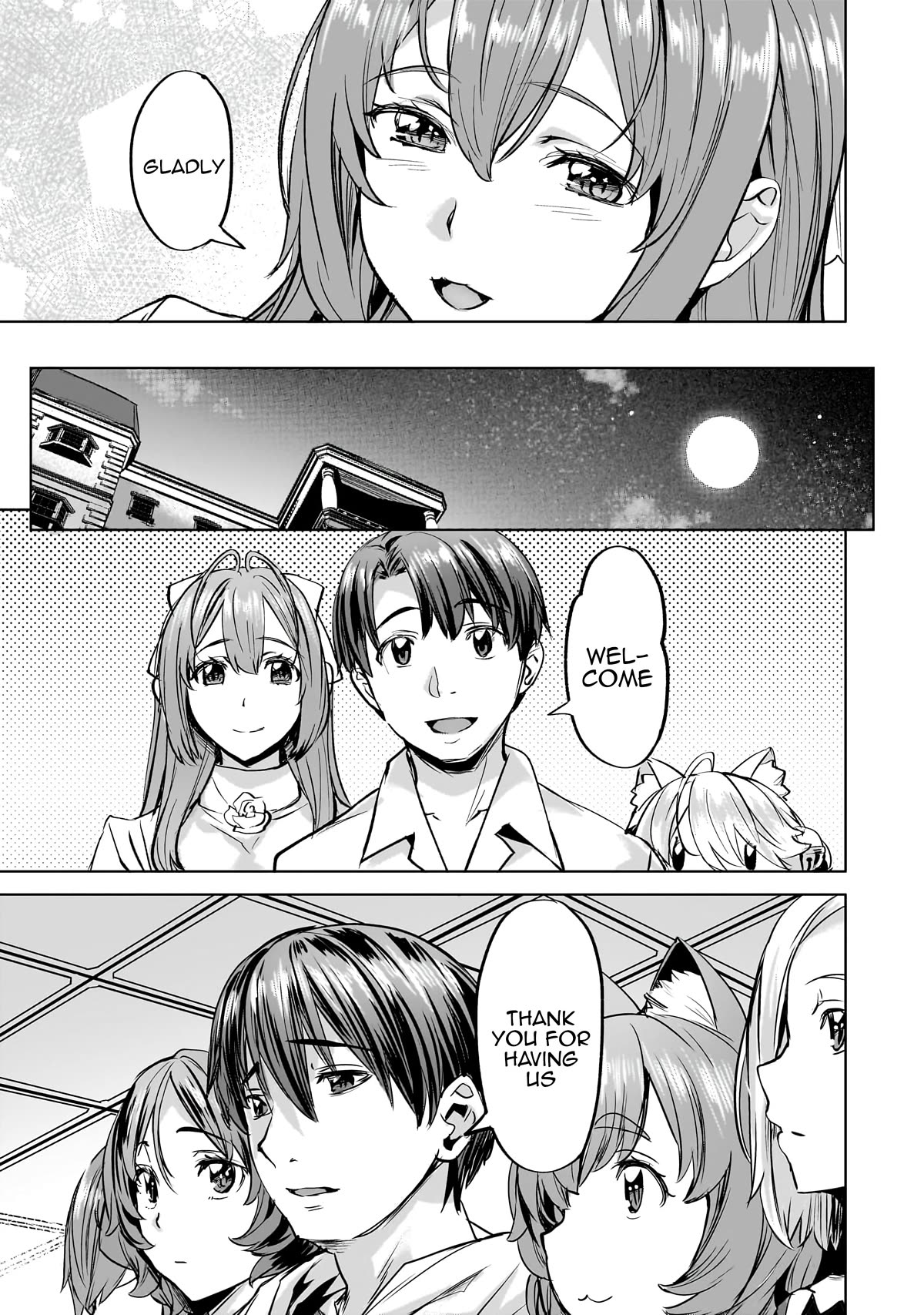 I Have a Slow Living in Different World (I Wish) Chapter 39 page 10 - Chapter 39