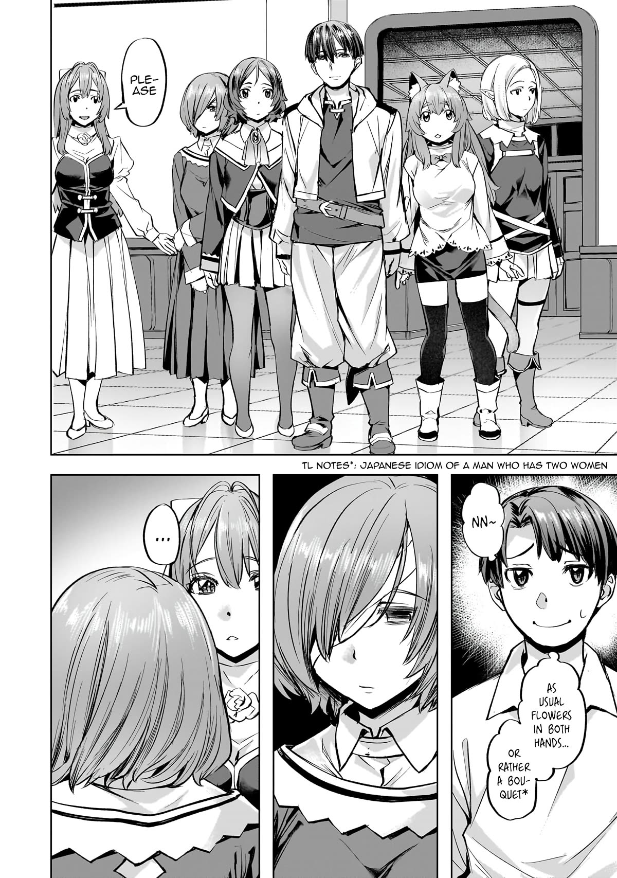 I Have a Slow Living in Different World (I Wish) Chapter 39 page 11 - Chapter 39