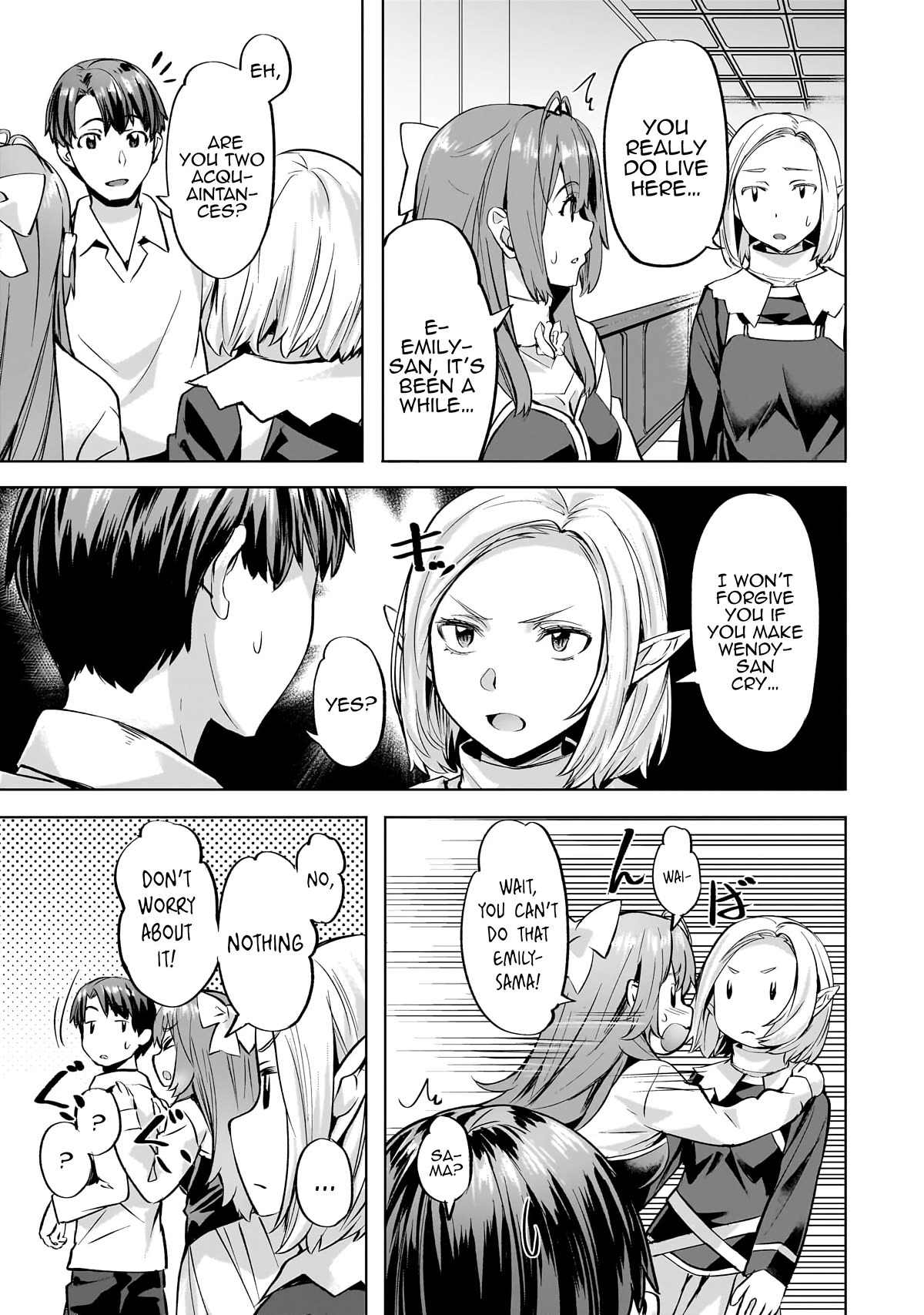 I Have a Slow Living in Different World (I Wish) Chapter 39 page 12 - Chapter 39