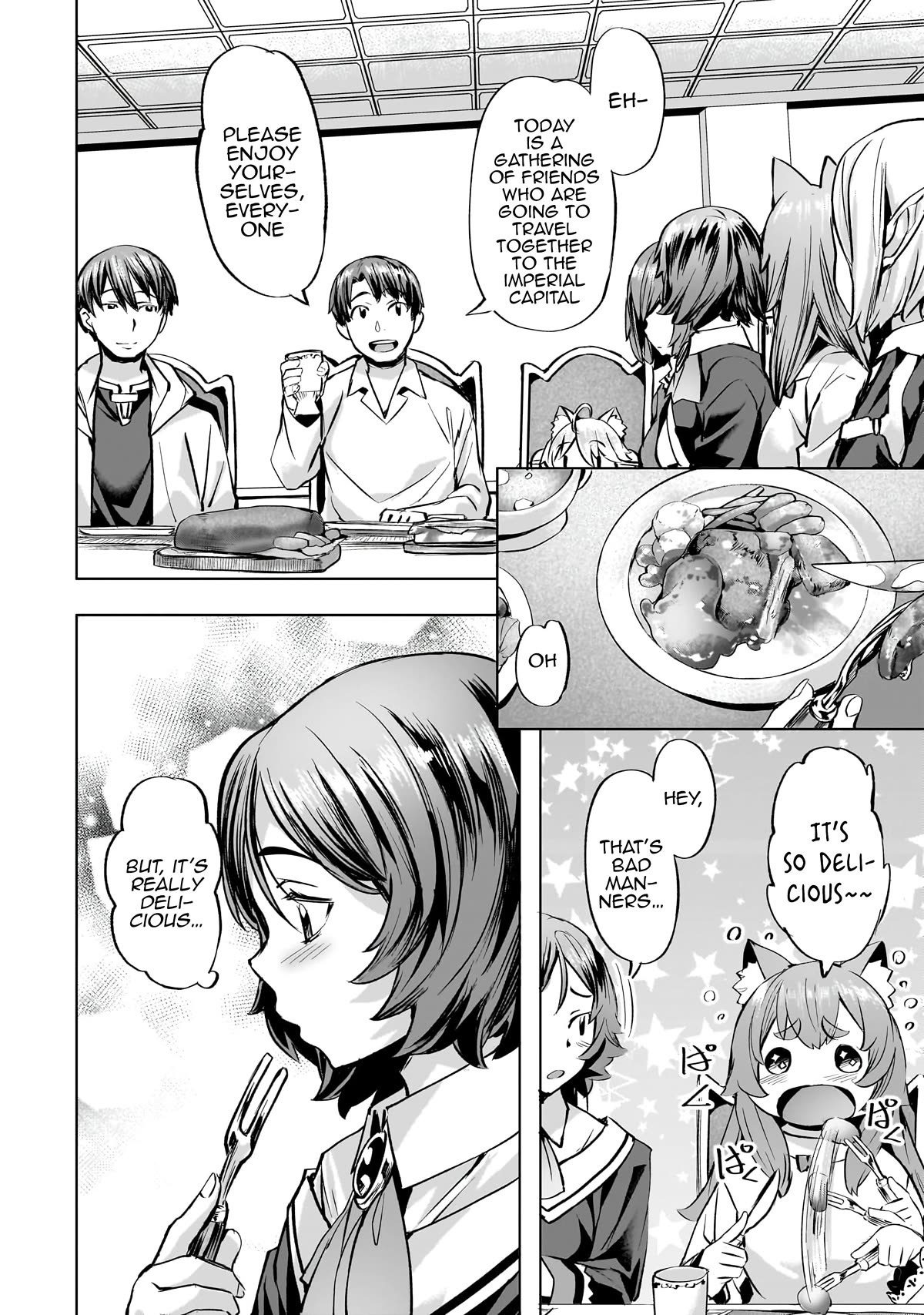 I Have a Slow Living in Different World (I Wish) Chapter 39 page 13 - Chapter 39