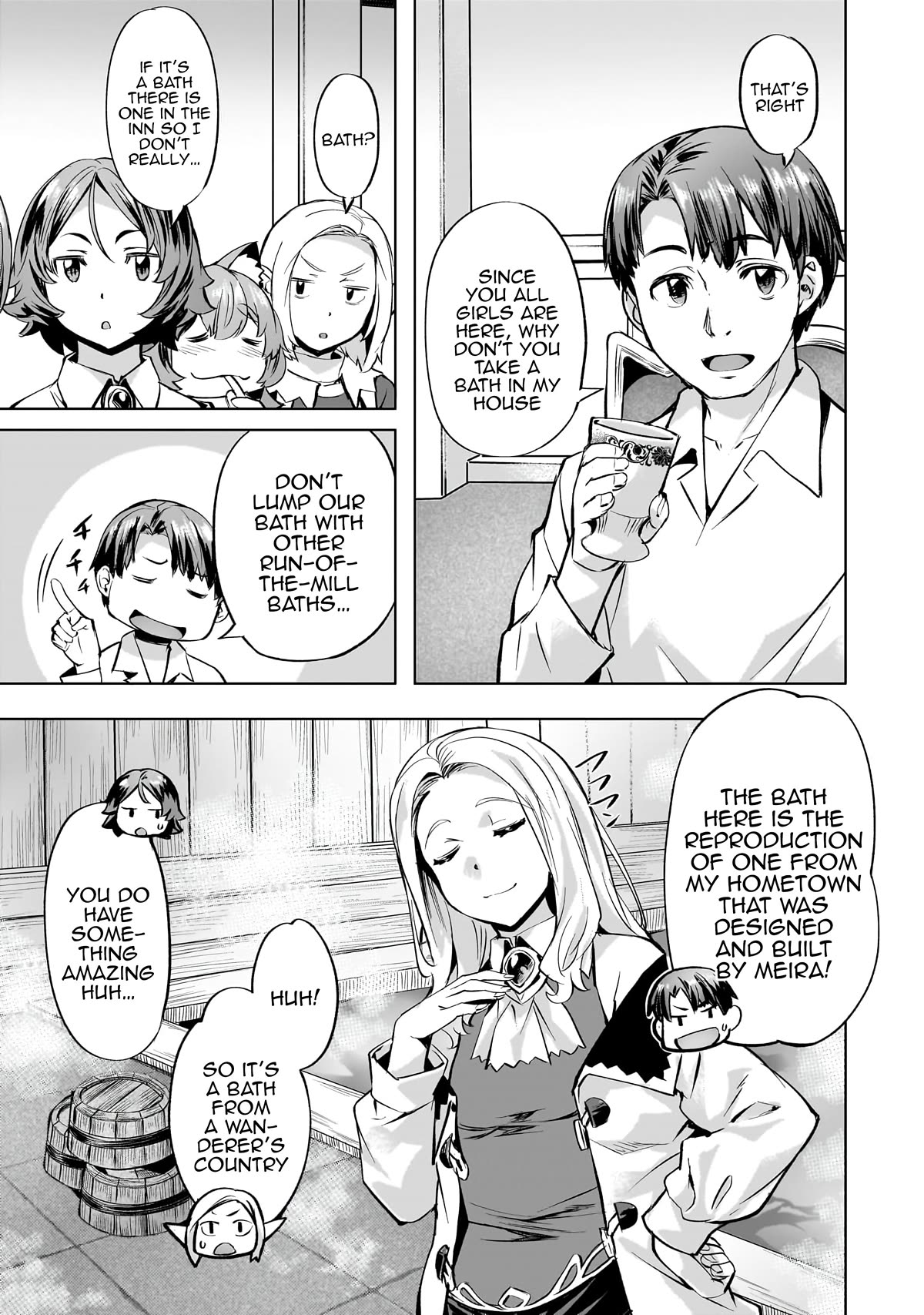 I Have a Slow Living in Different World (I Wish) Chapter 39 page 14 - Chapter 39