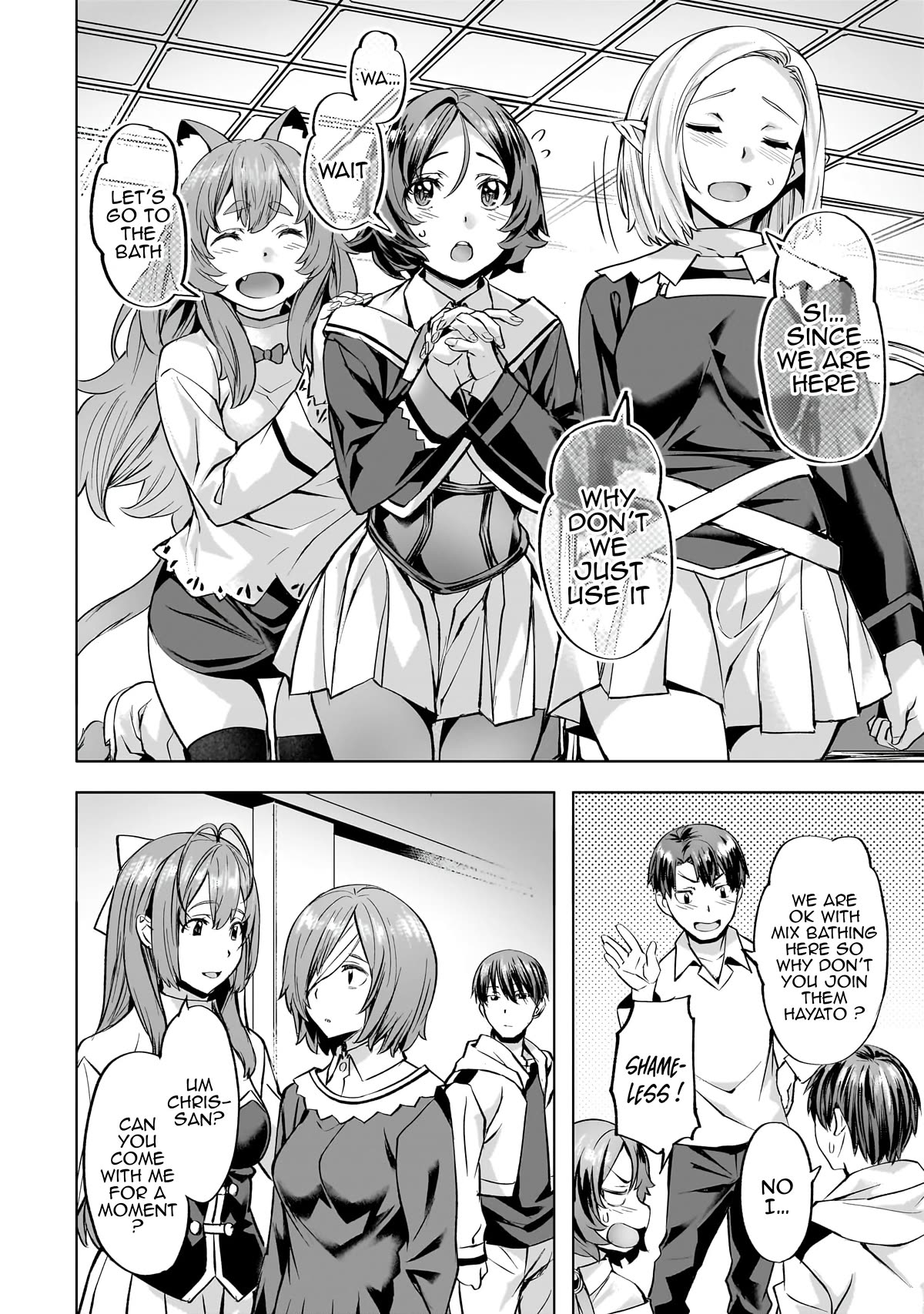 I Have a Slow Living in Different World (I Wish) Chapter 39 page 15 - Chapter 39