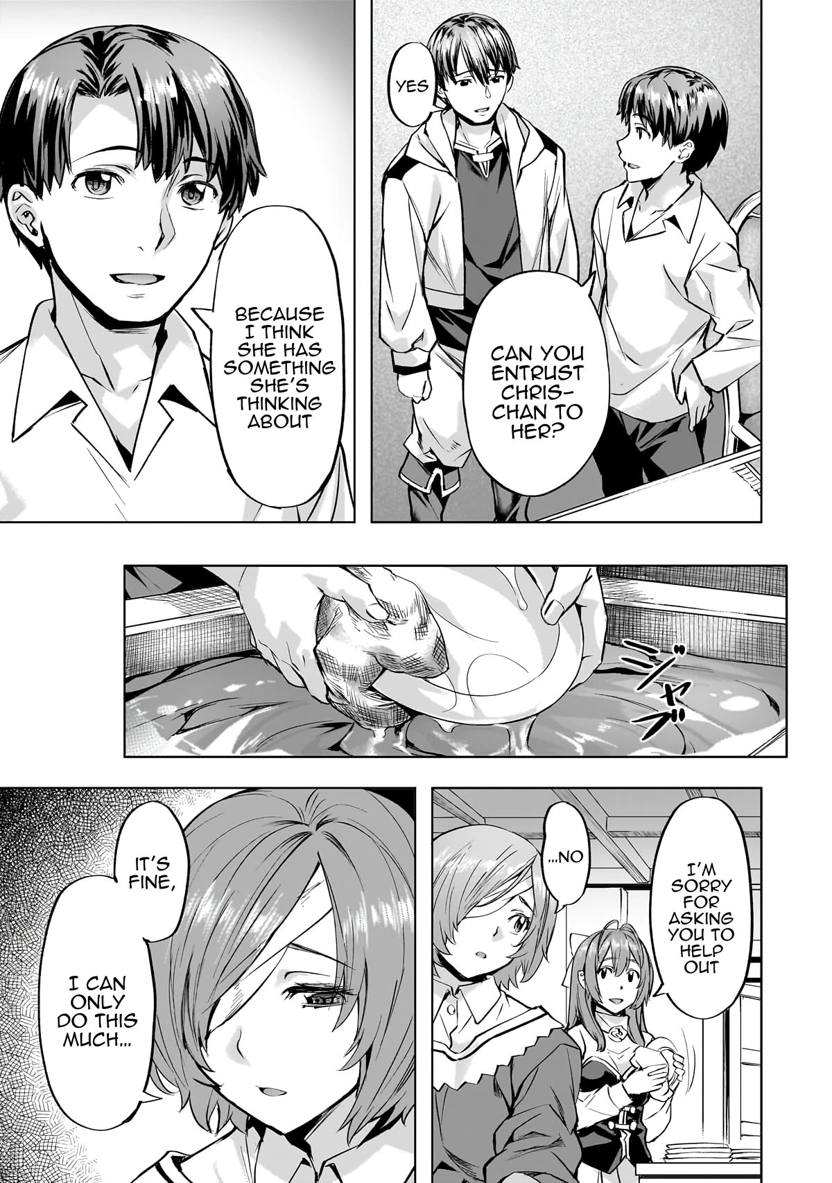 I Have a Slow Living in Different World (I Wish) Chapter 39 page 16 - Chapter 39