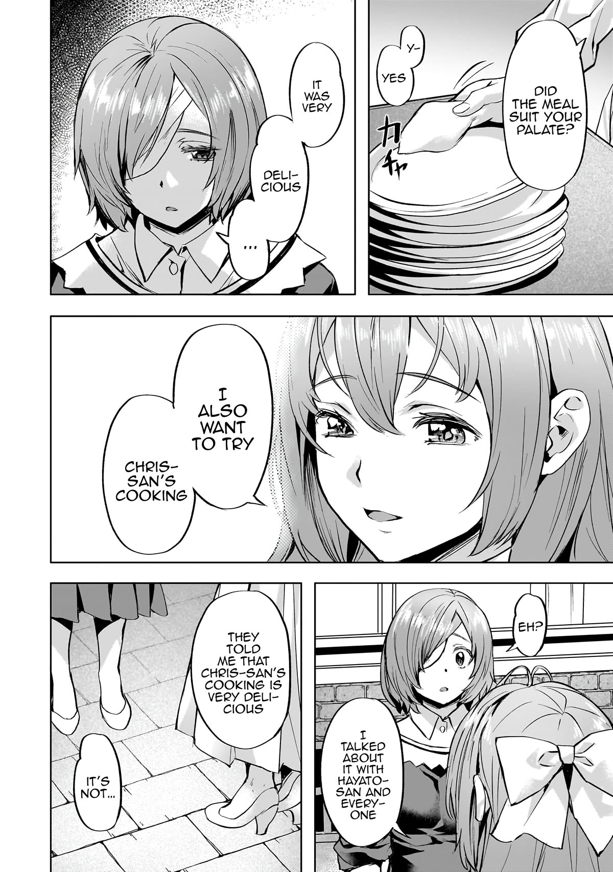 I Have a Slow Living in Different World (I Wish) Chapter 39 page 17 - Chapter 39
