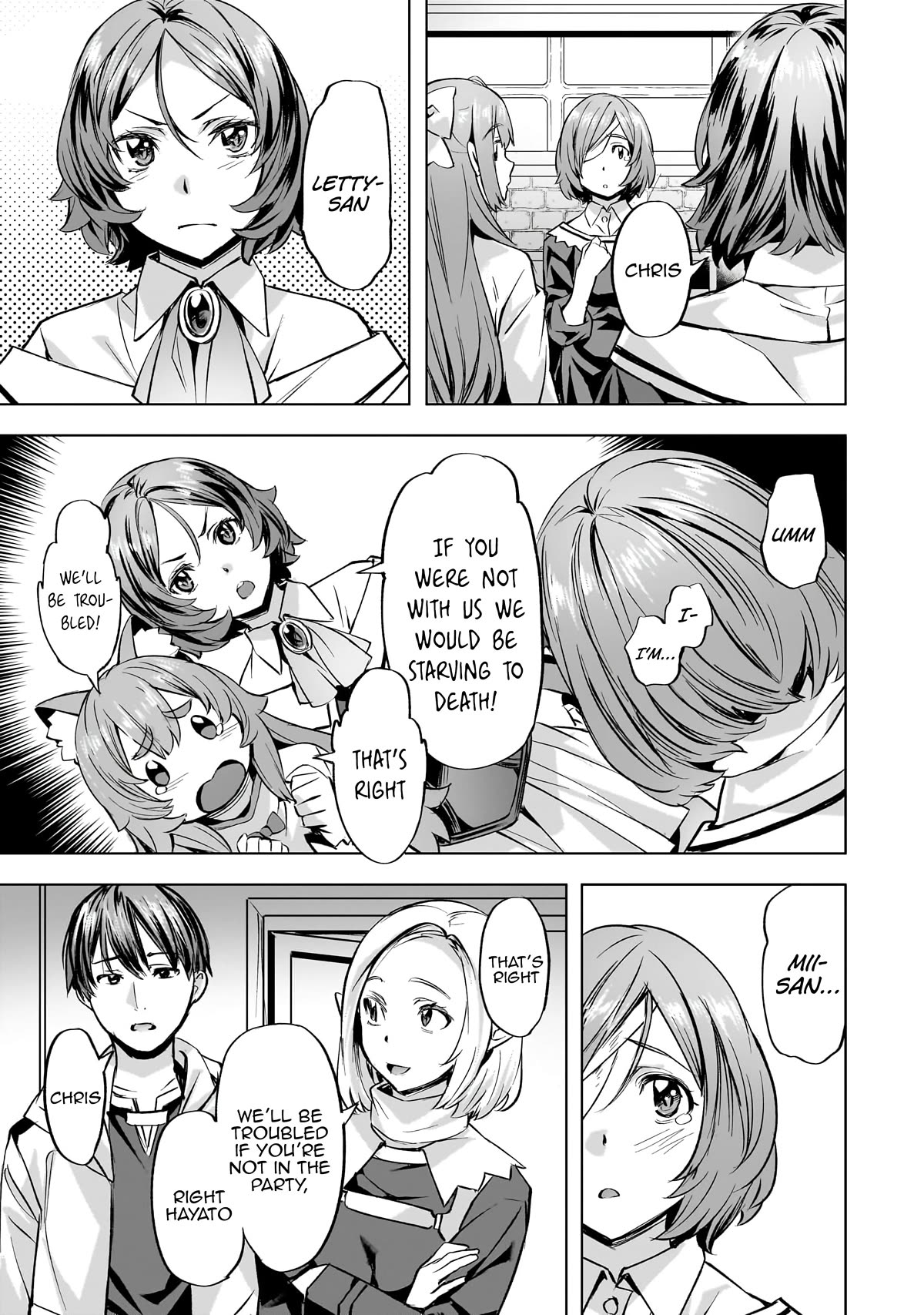 I Have a Slow Living in Different World (I Wish) Chapter 39 page 20 - Chapter 39