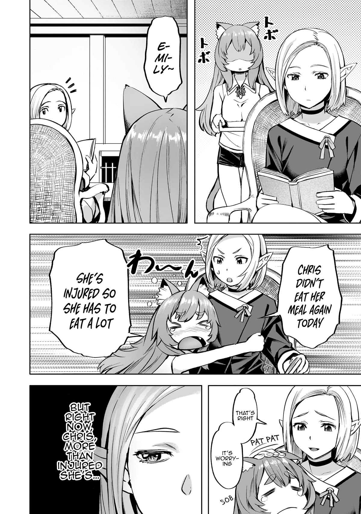 I Have a Slow Living in Different World (I Wish) Chapter 39 page 3 - Chapter 39