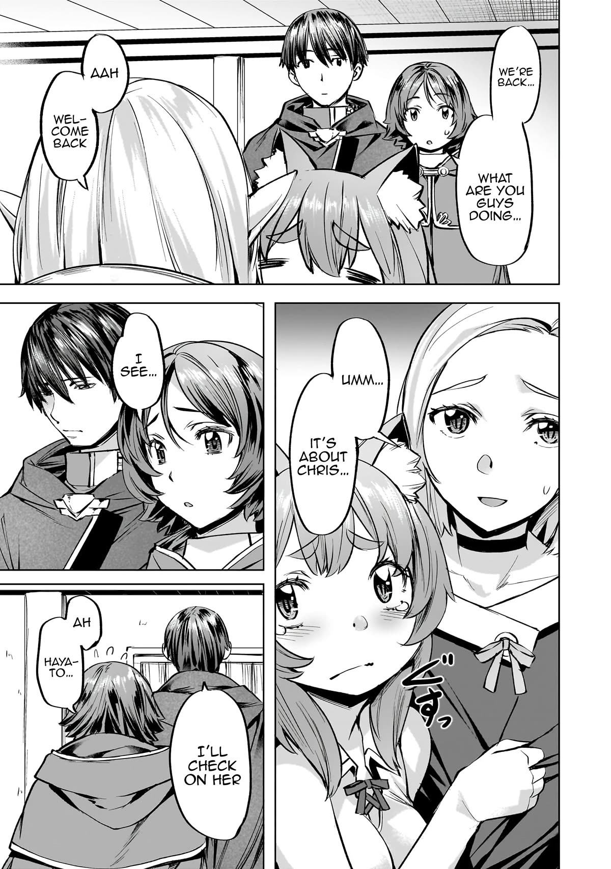 I Have a Slow Living in Different World (I Wish) Chapter 39 page 4 - Chapter 39