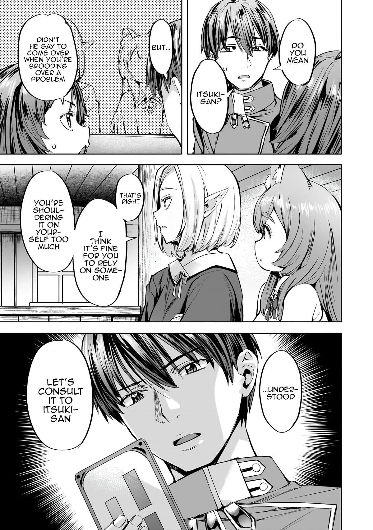 I Have a Slow Living in Different World (I Wish) Chapter 39 page 8 - Chapter 39