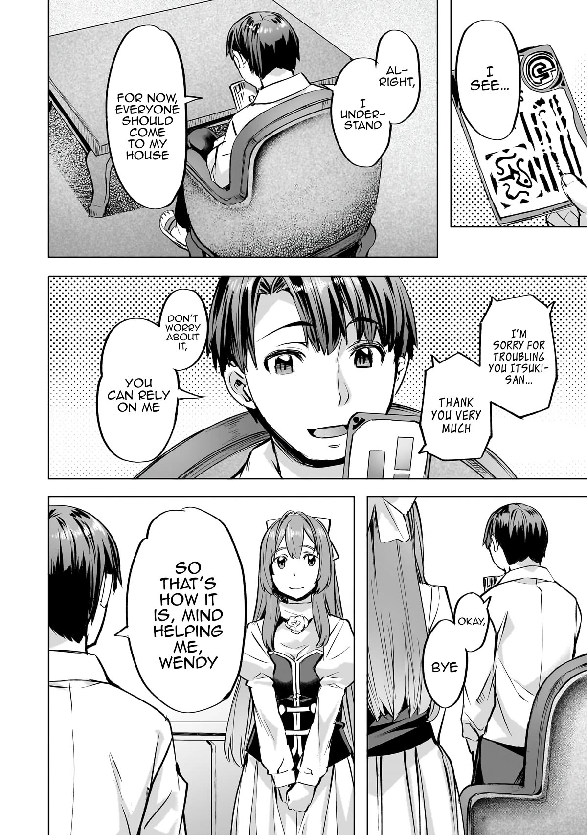 I Have a Slow Living in Different World (I Wish) Chapter 39 page 9 - Chapter 39