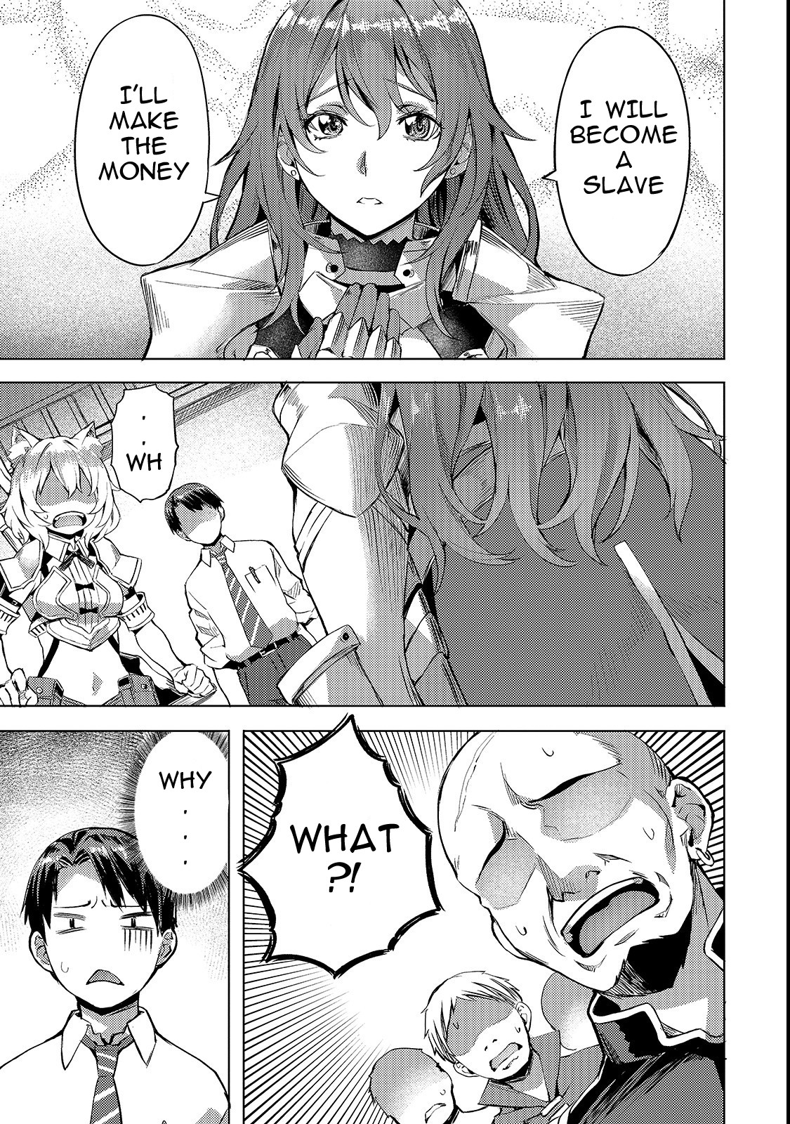 I Have a Slow Living in Different World (I Wish) Chapter 4 page 1 - Chapter 4: Problem Solving