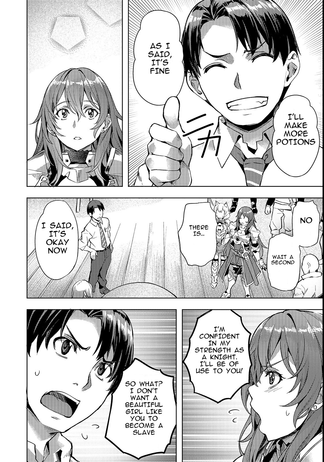 I Have a Slow Living in Different World (I Wish) Chapter 4 page 10 - Chapter 4: Problem Solving