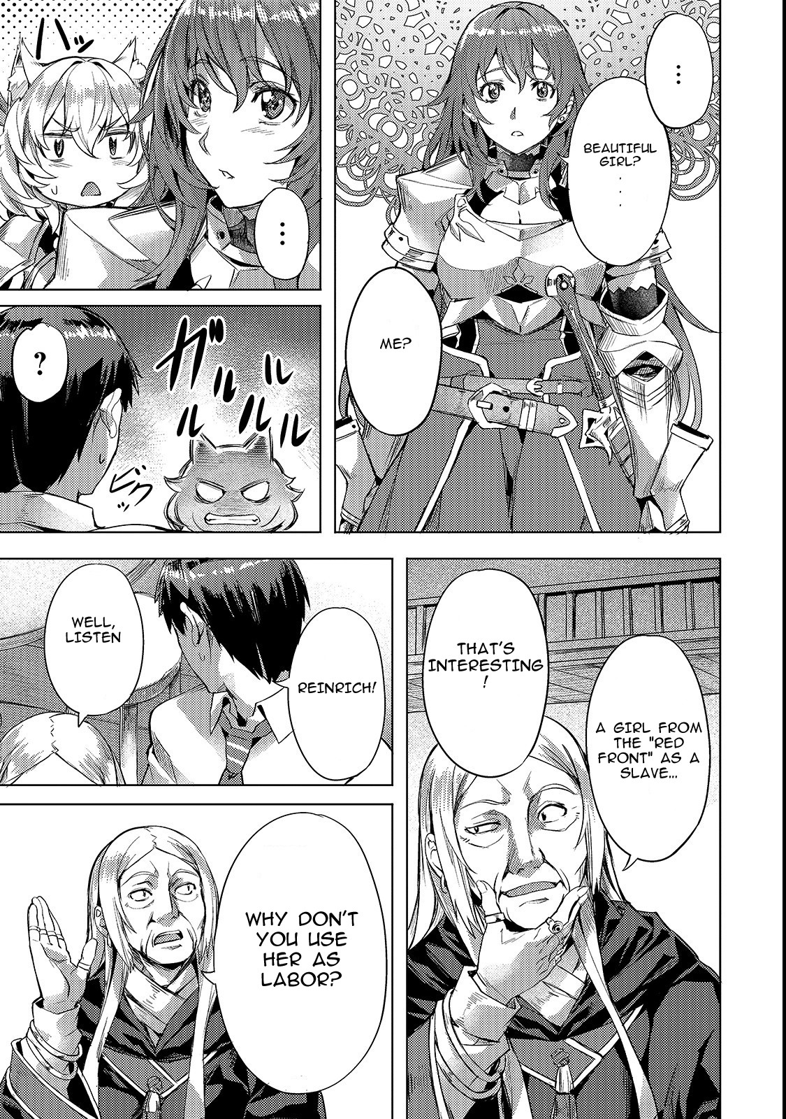 I Have a Slow Living in Different World (I Wish) Chapter 4 page 11 - Chapter 4: Problem Solving