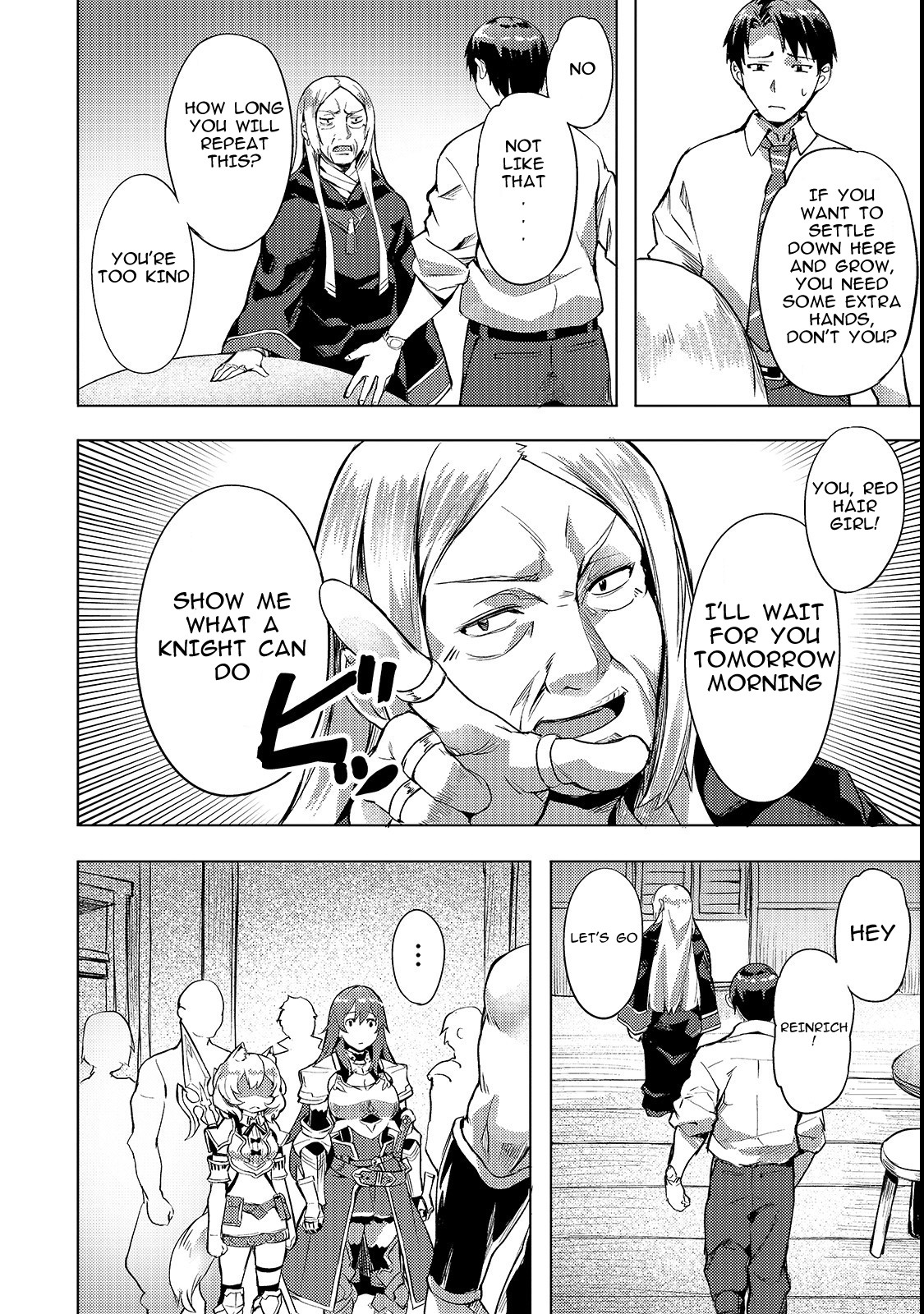I Have a Slow Living in Different World (I Wish) Chapter 4 page 12 - Chapter 4: Problem Solving