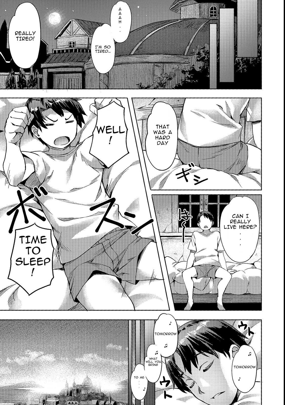 I Have a Slow Living in Different World (I Wish) Chapter 4 page 13 - Chapter 4: Problem Solving