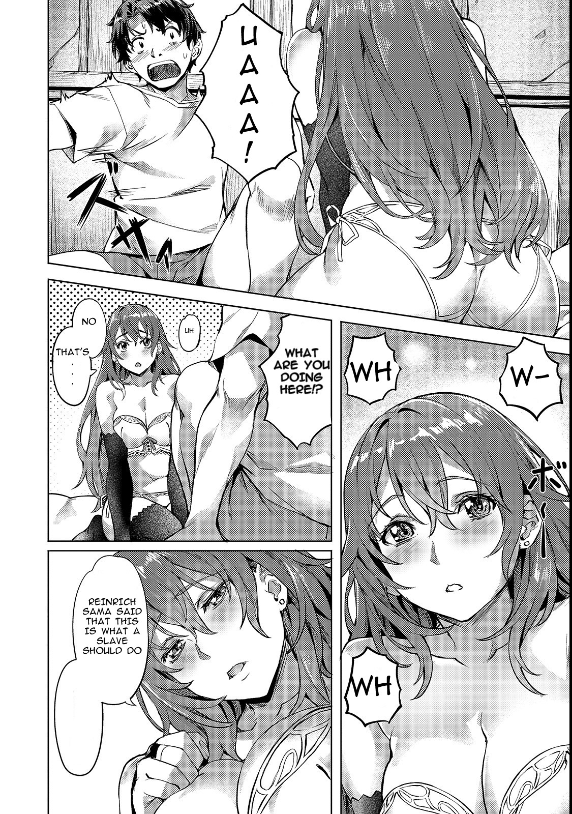 I Have a Slow Living in Different World (I Wish) Chapter 4 page 16 - Chapter 4: Problem Solving