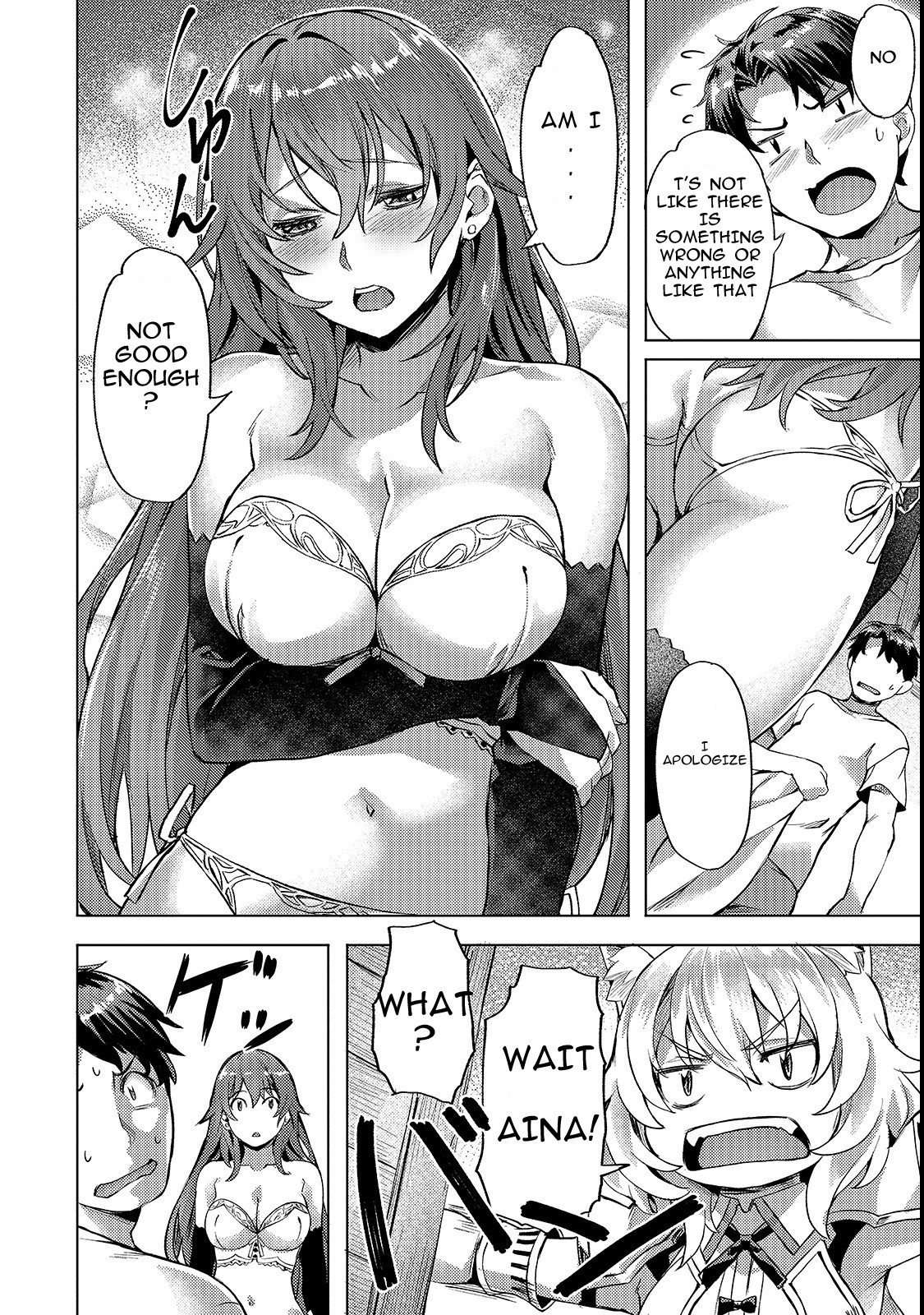 I Have a Slow Living in Different World (I Wish) Chapter 4 page 18 - Chapter 4: Problem Solving
