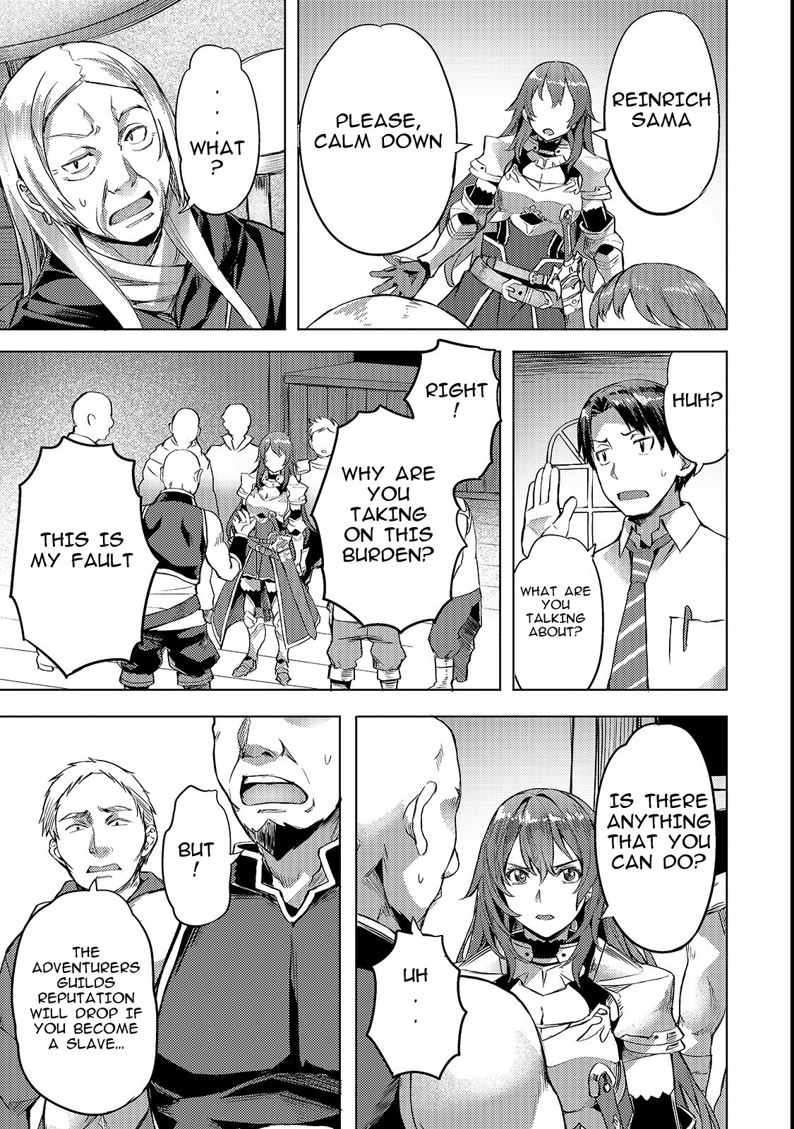 I Have a Slow Living in Different World (I Wish) Chapter 4 page 3 - Chapter 4: Problem Solving