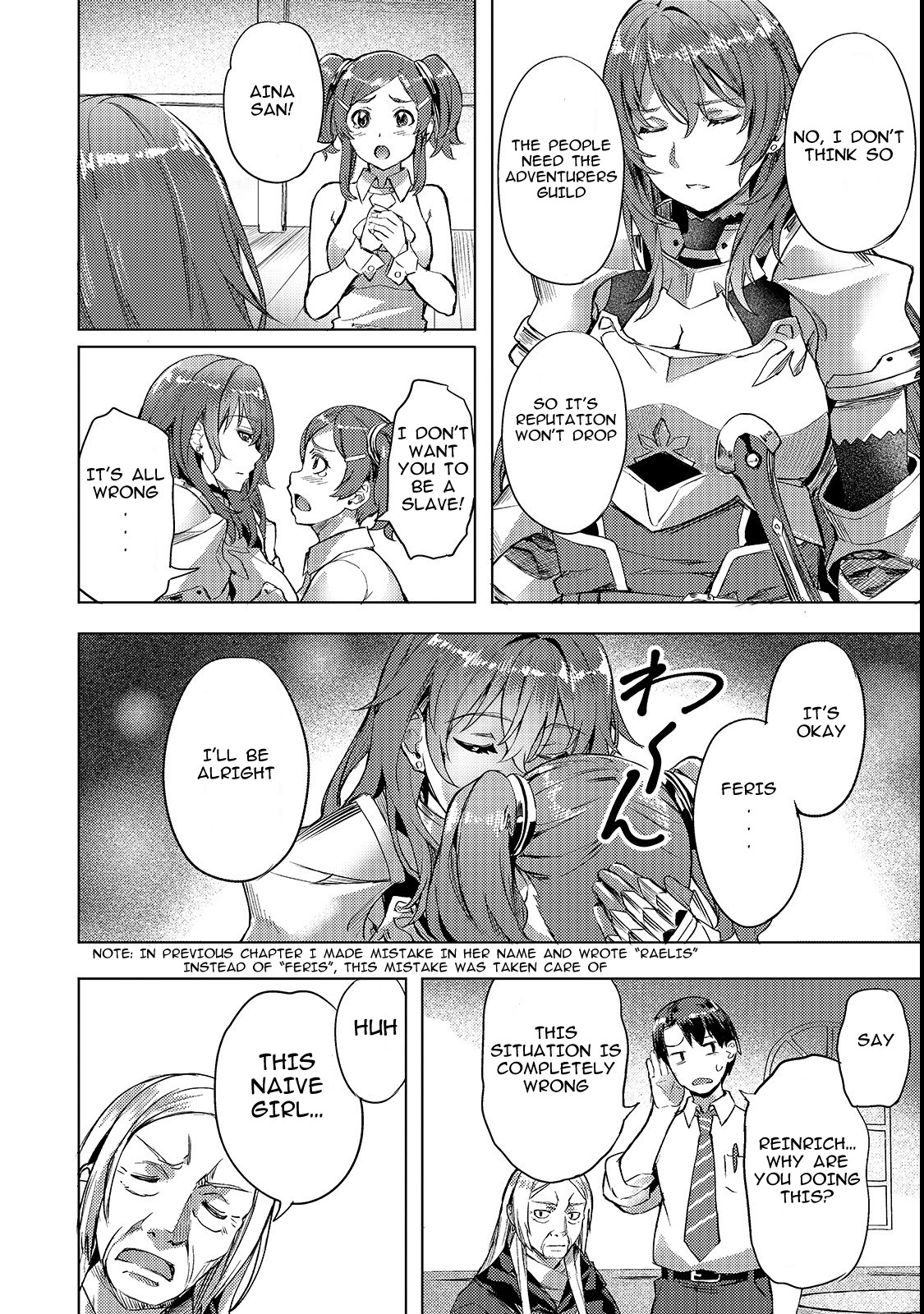 I Have a Slow Living in Different World (I Wish) Chapter 4 page 4 - Chapter 4: Problem Solving