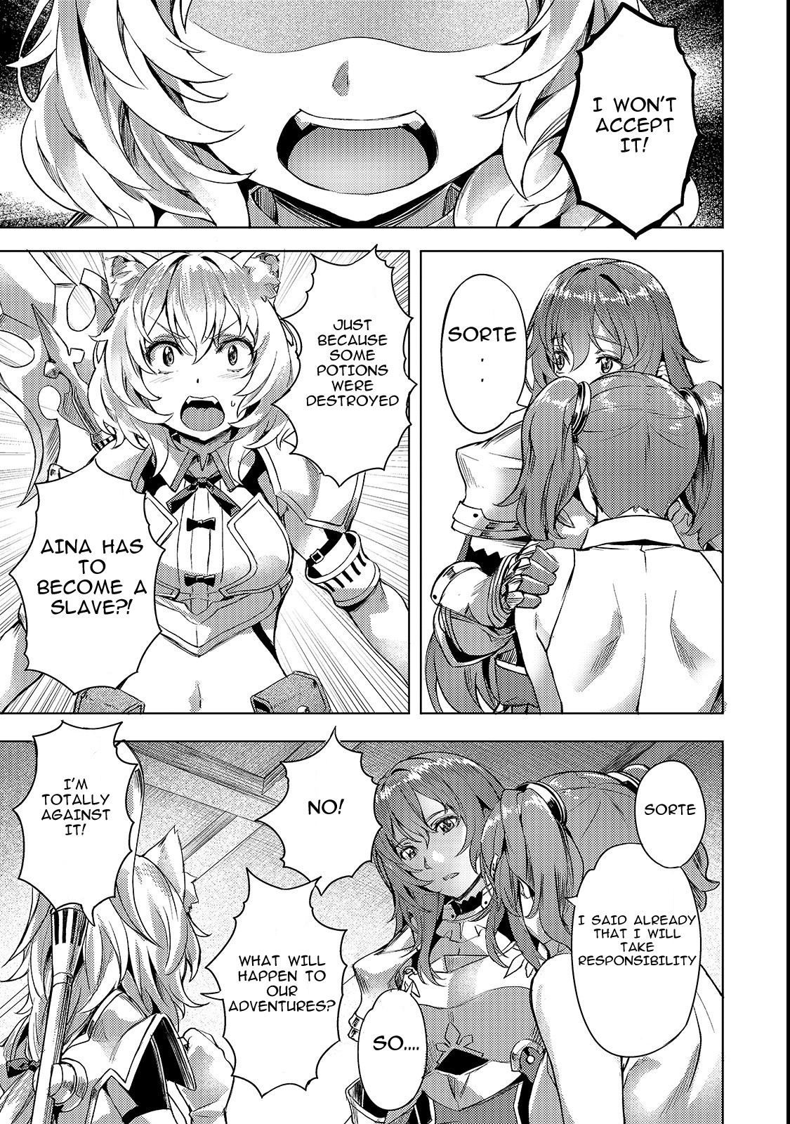 I Have a Slow Living in Different World (I Wish) Chapter 4 page 5 - Chapter 4: Problem Solving