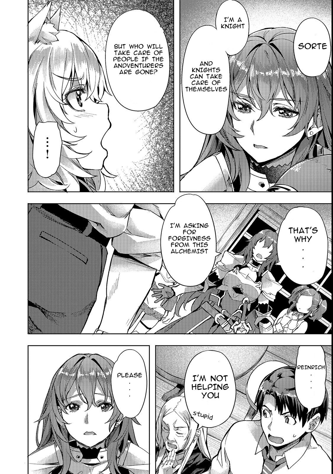 I Have a Slow Living in Different World (I Wish) Chapter 4 page 6 - Chapter 4: Problem Solving