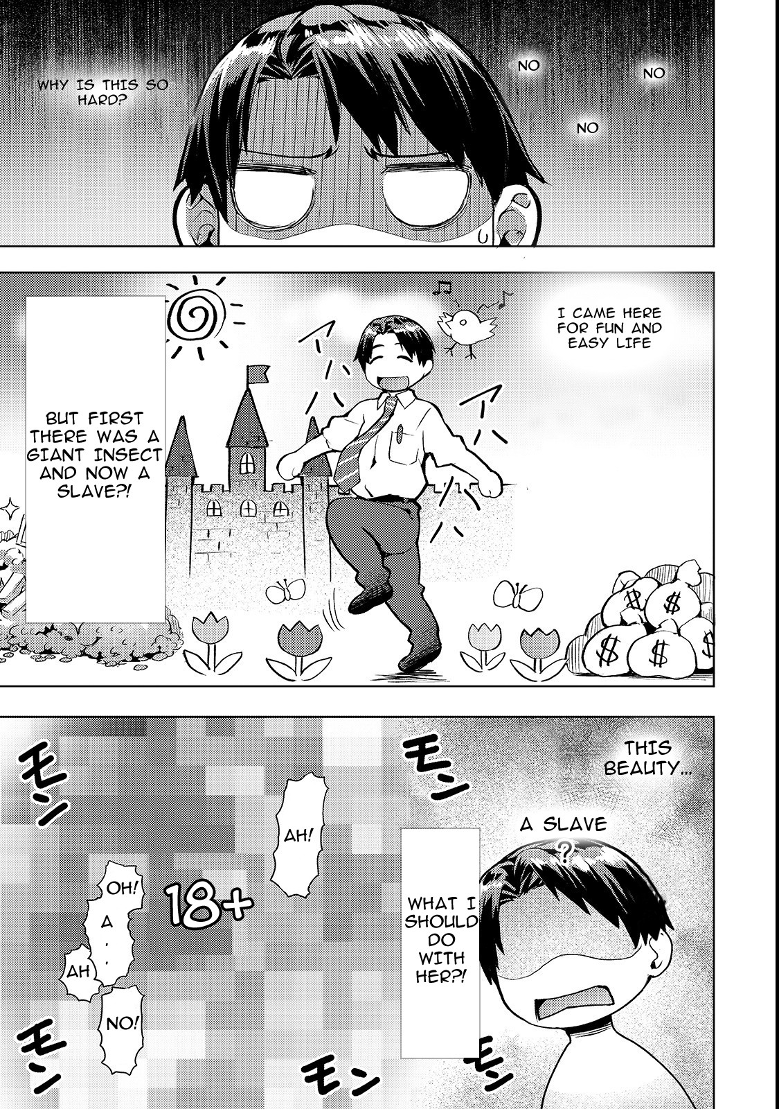 I Have a Slow Living in Different World (I Wish) Chapter 4 page 7 - Chapter 4: Problem Solving