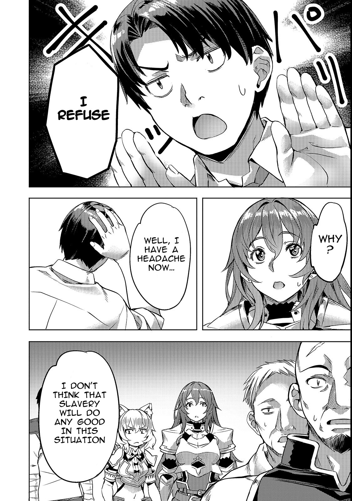 I Have a Slow Living in Different World (I Wish) Chapter 4 page 8 - Chapter 4: Problem Solving