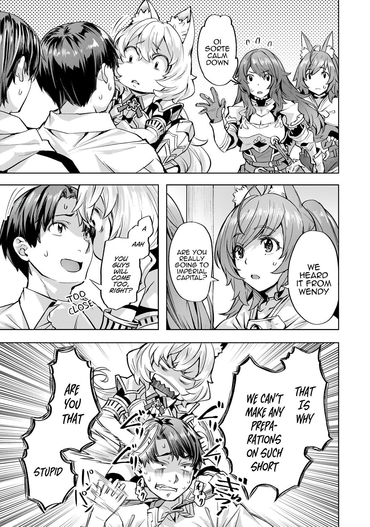 I Have a Slow Living in Different World (I Wish) Chapter 40 page 10 - Chapter 40
