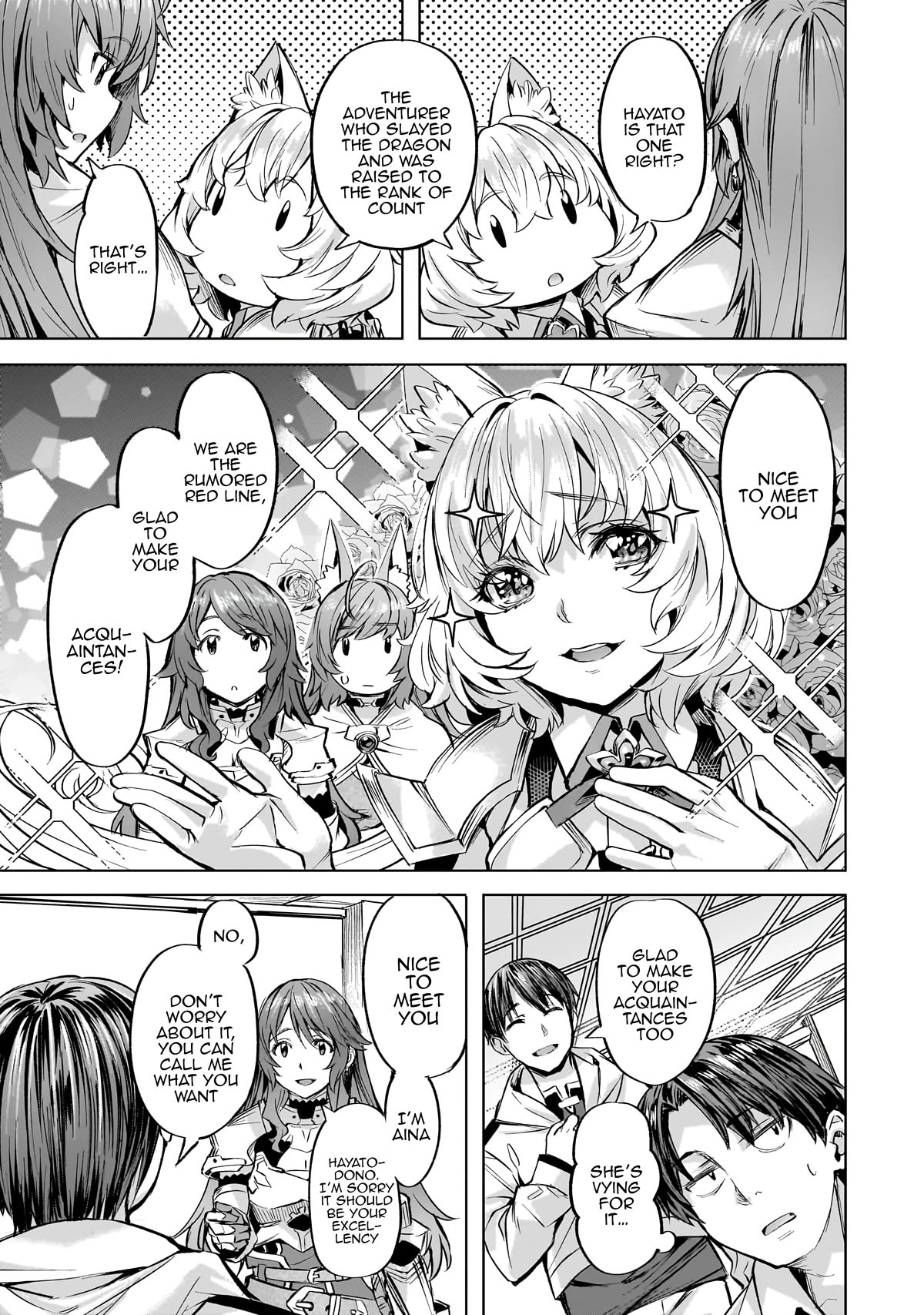 I Have a Slow Living in Different World (I Wish) Chapter 40 page 12 - Chapter 40