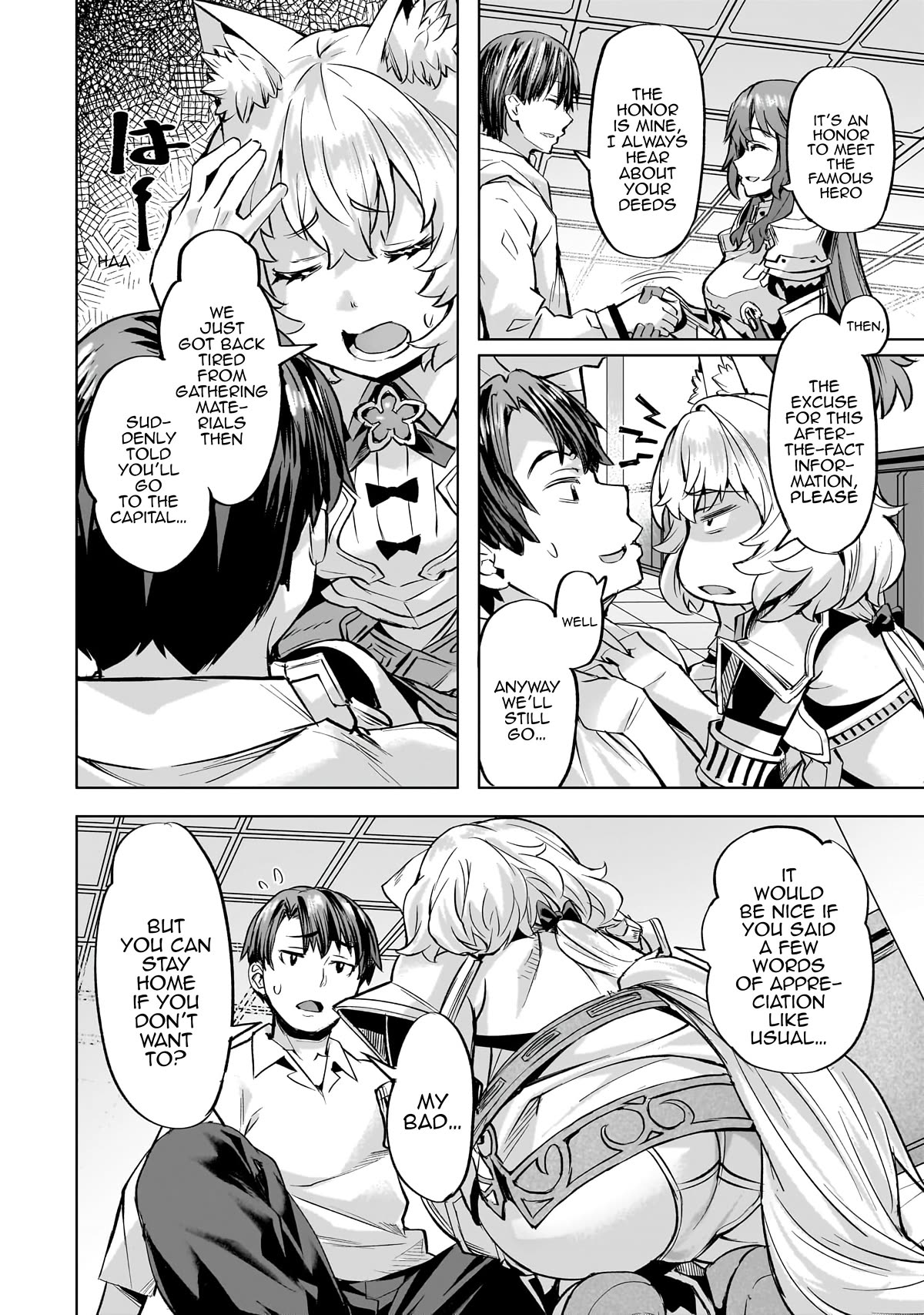 I Have a Slow Living in Different World (I Wish) Chapter 40 page 13 - Chapter 40