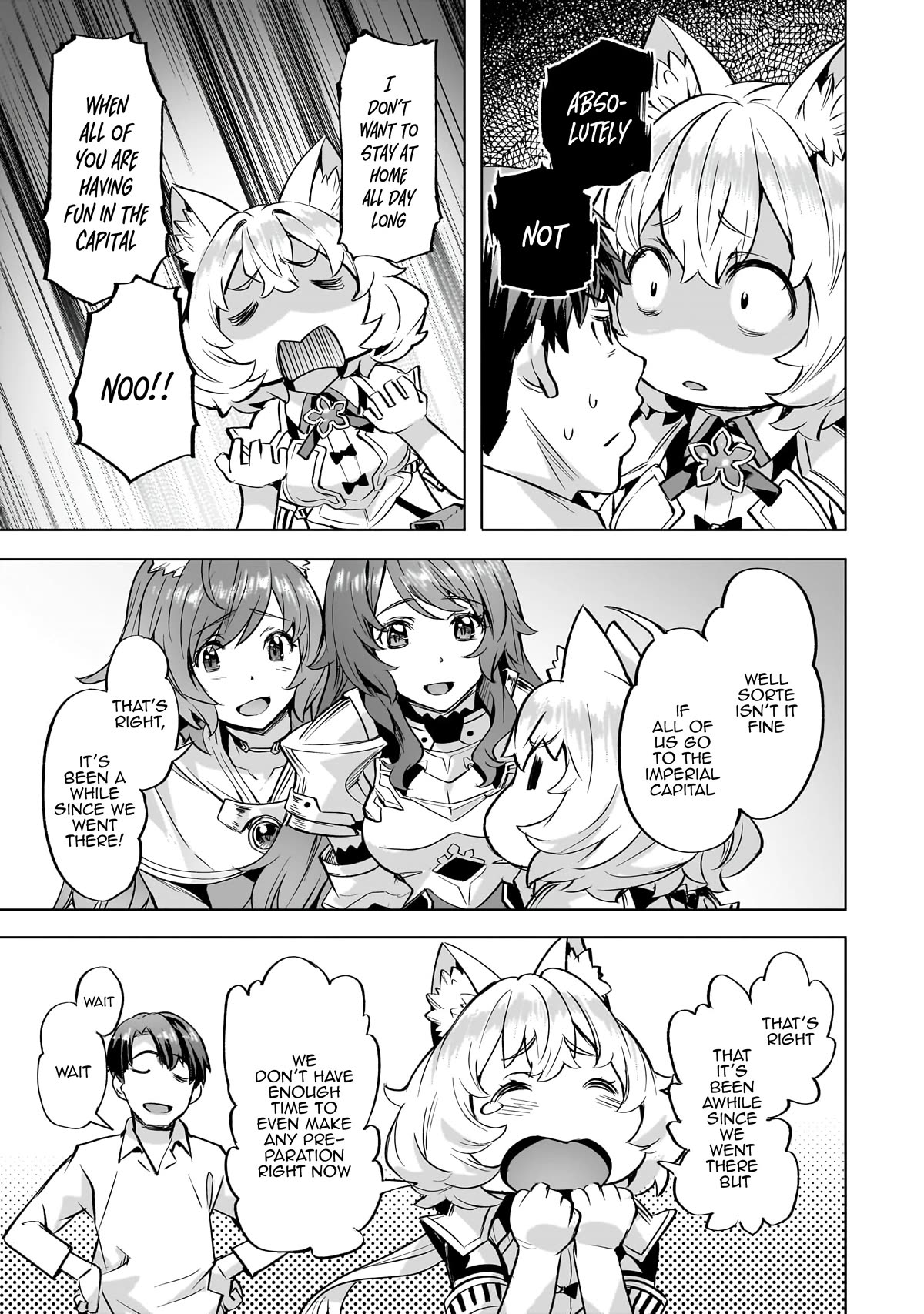I Have a Slow Living in Different World (I Wish) Chapter 40 page 14 - Chapter 40