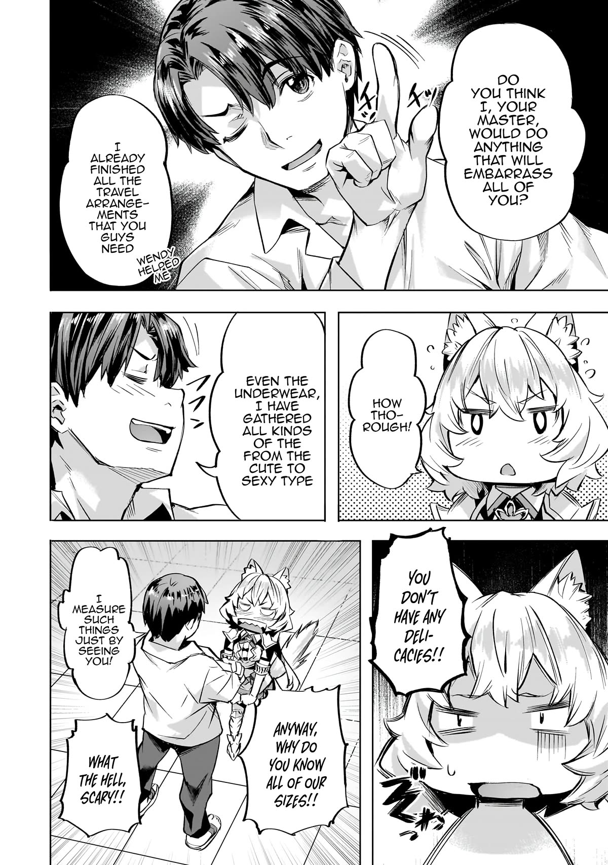 I Have a Slow Living in Different World (I Wish) Chapter 40 page 15 - Chapter 40