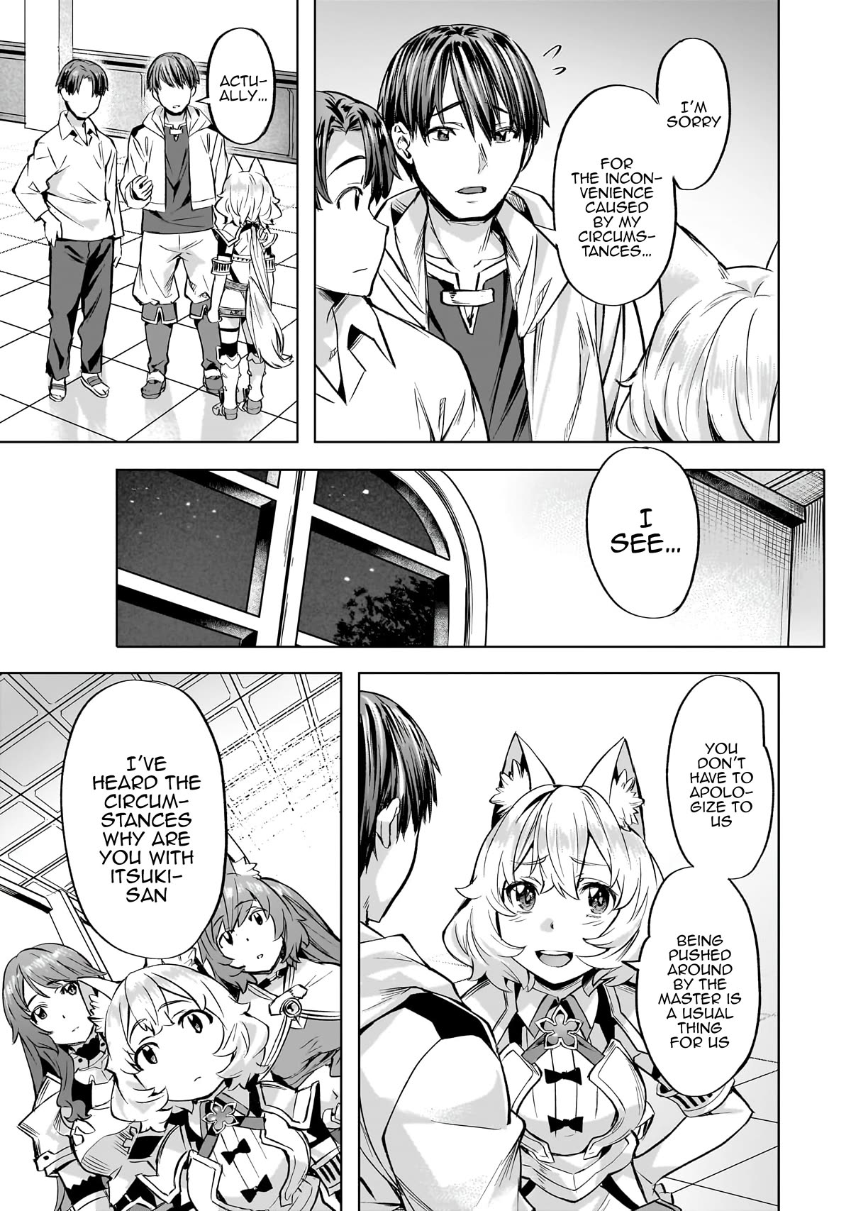 I Have a Slow Living in Different World (I Wish) Chapter 40 page 16 - Chapter 40