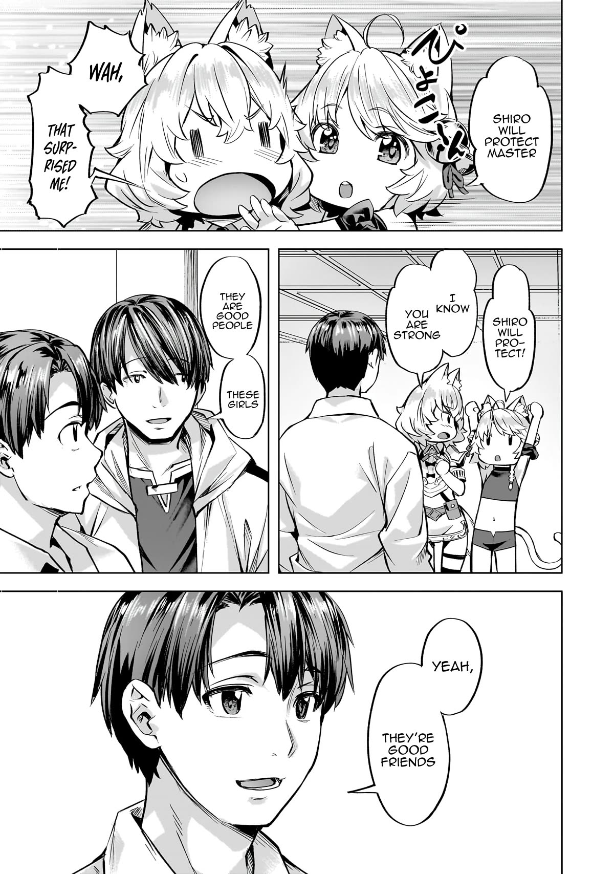 I Have a Slow Living in Different World (I Wish) Chapter 40 page 18 - Chapter 40