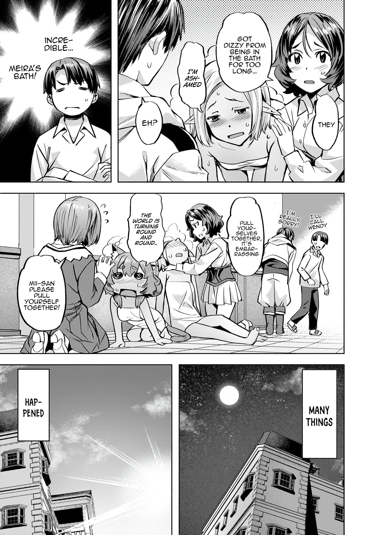 I Have a Slow Living in Different World (I Wish) Chapter 40 page 20 - Chapter 40
